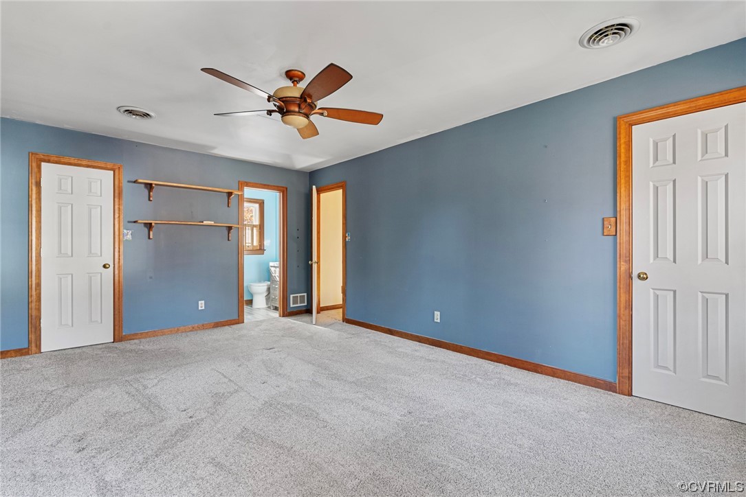 3319 Ludgate Road Chester, VA 23831 - Photo 29 of 47 a view of an empty room with a ceiling fan