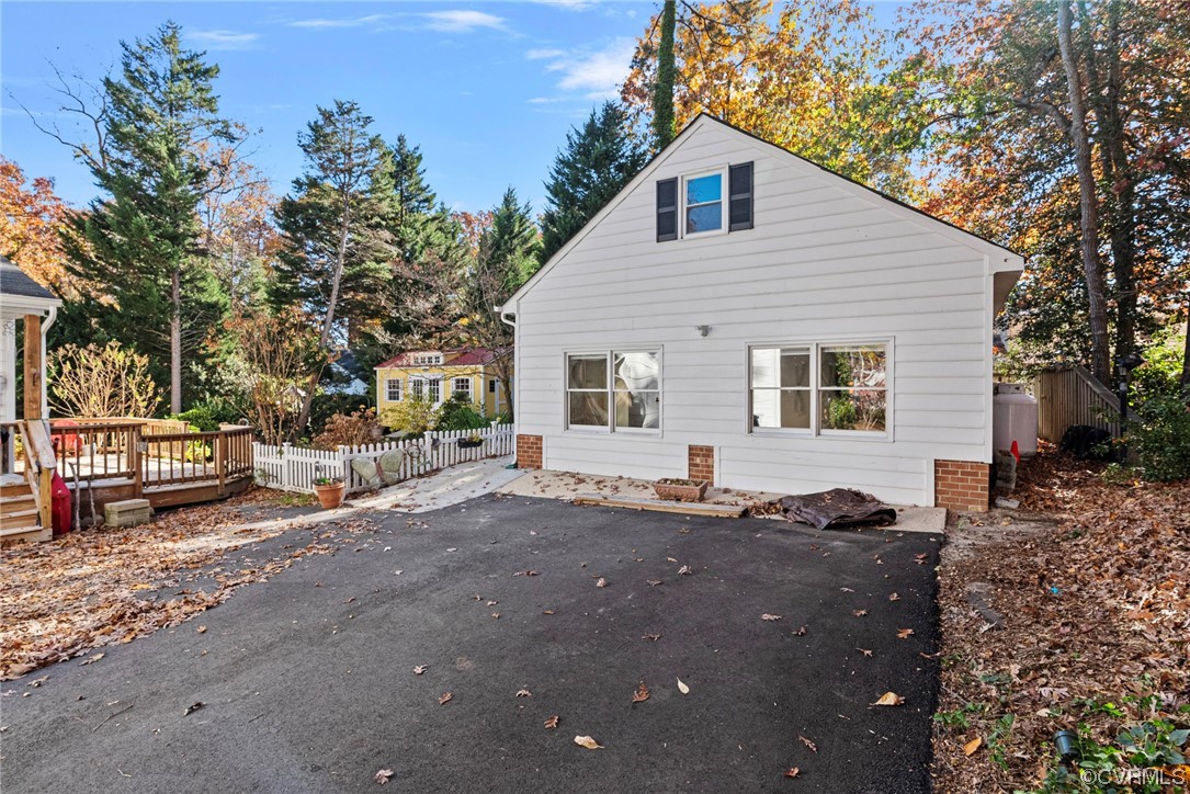 3319 Ludgate Road Chester, VA 23831 - Photo 35 of 47 a view of a house with a patio