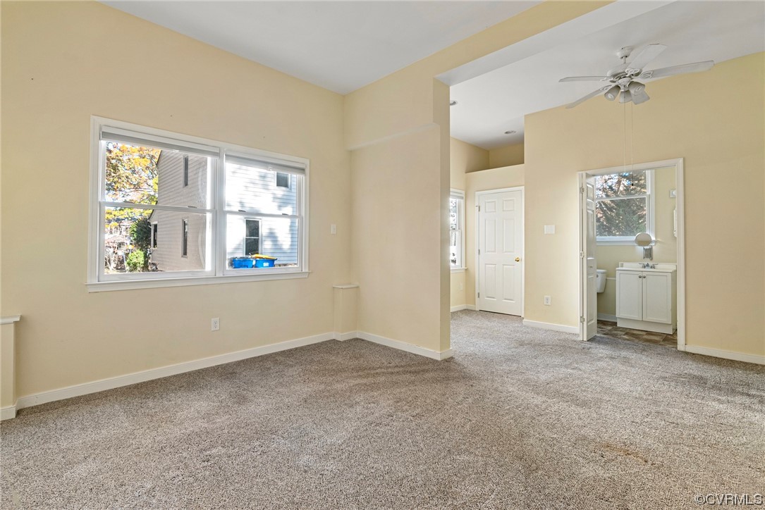 3319 Ludgate Road Chester, VA 23831 - Photo 41 of 47 an empty room with windows and closet