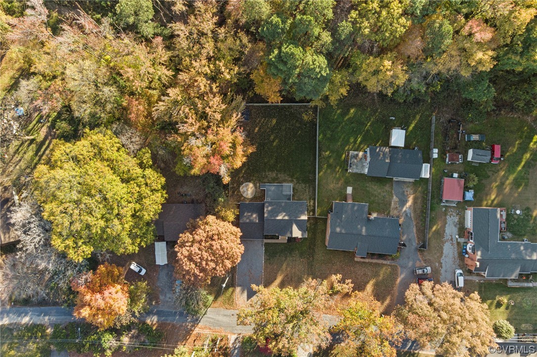 3319 Ludgate Road Chester, VA 23831 - Photo 45 of 47 a view of yard with green space