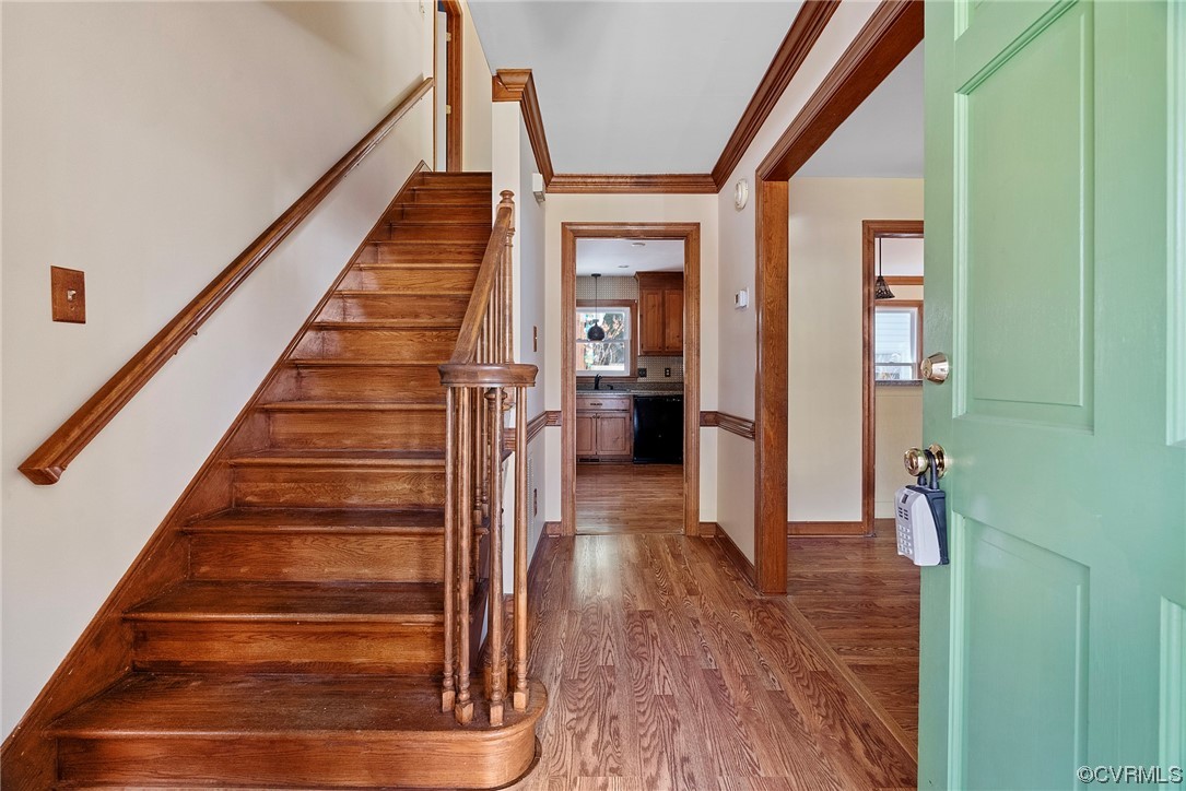 3319 Ludgate Road Chester, VA 23831 - Photo 5 of 47 a view of an entryway