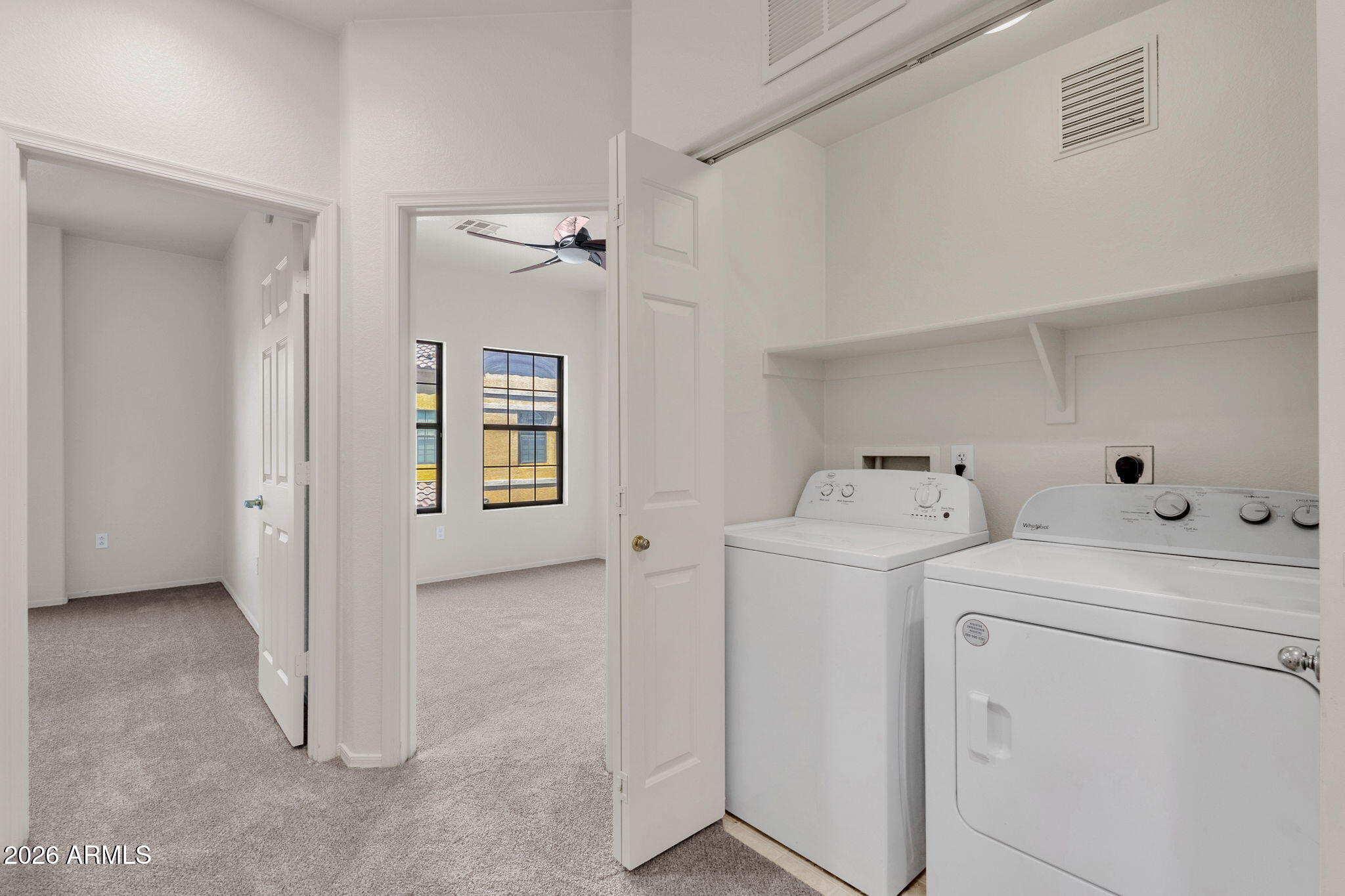 1702 East Bell Road, Unit 177 Phoenix, AZ 85022 - Photo 36 of 46 Laundry/Bedroom 3