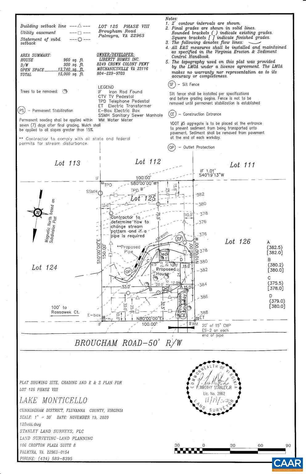 21 Brougham Road, Unit LOT 125/8 Palmyra, VA 22963 - Photo 23 of 24 Gallery Image 23