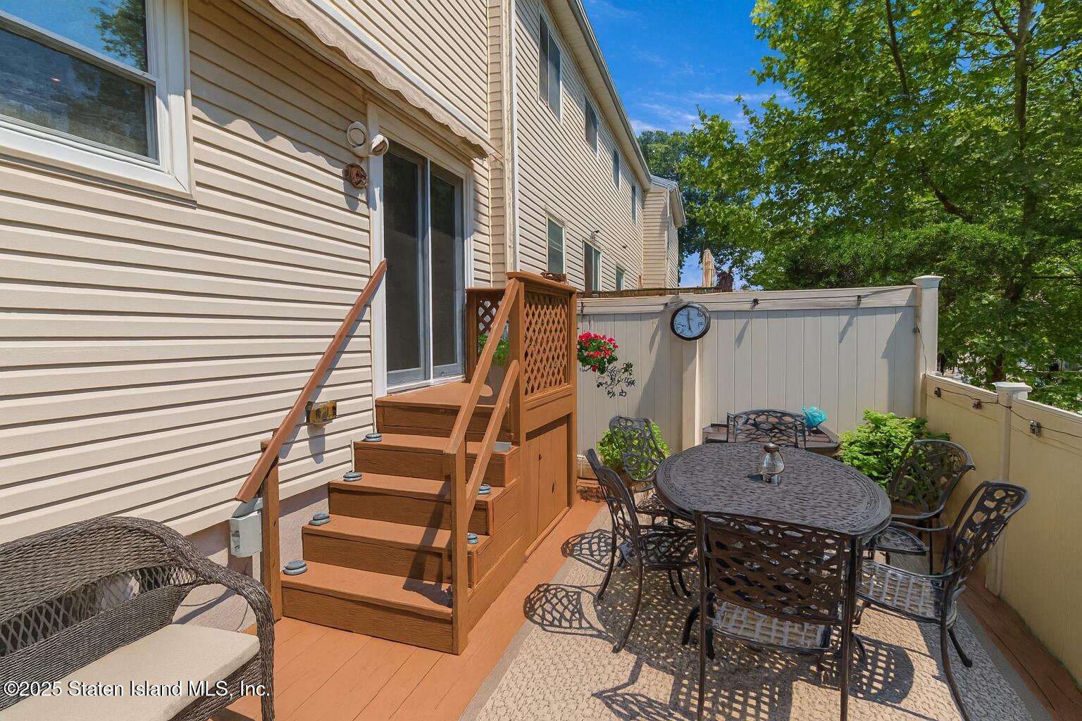 135 Freedom Avenue Staten Island, NY 10314 - Photo 20 of 29 an outdoor space with furniture