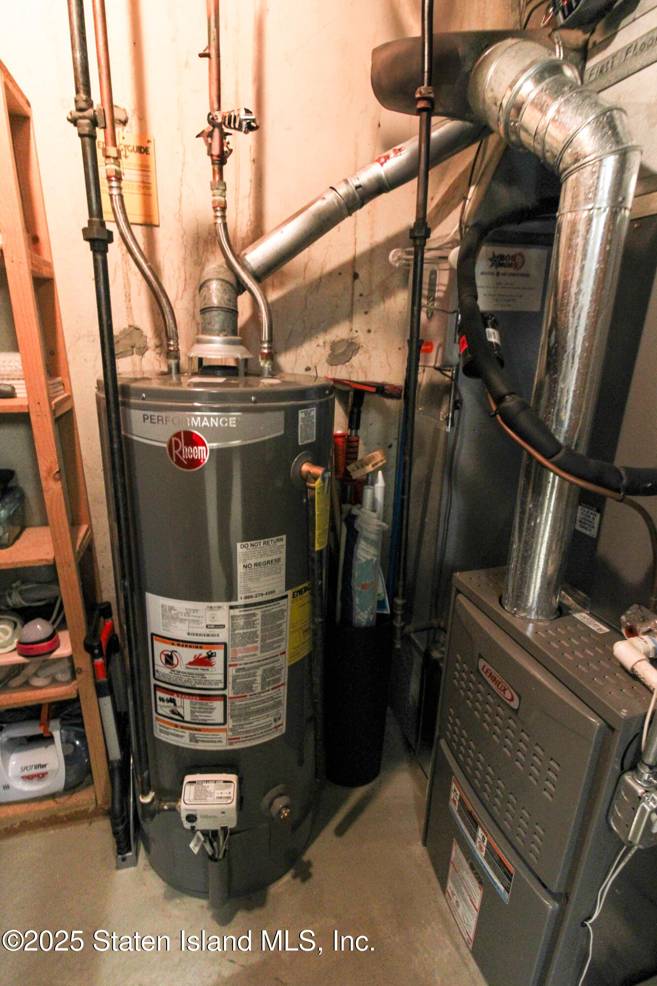135 Freedom Avenue Staten Island, NY 10314 - Photo 21 of 29 a view of water heater room