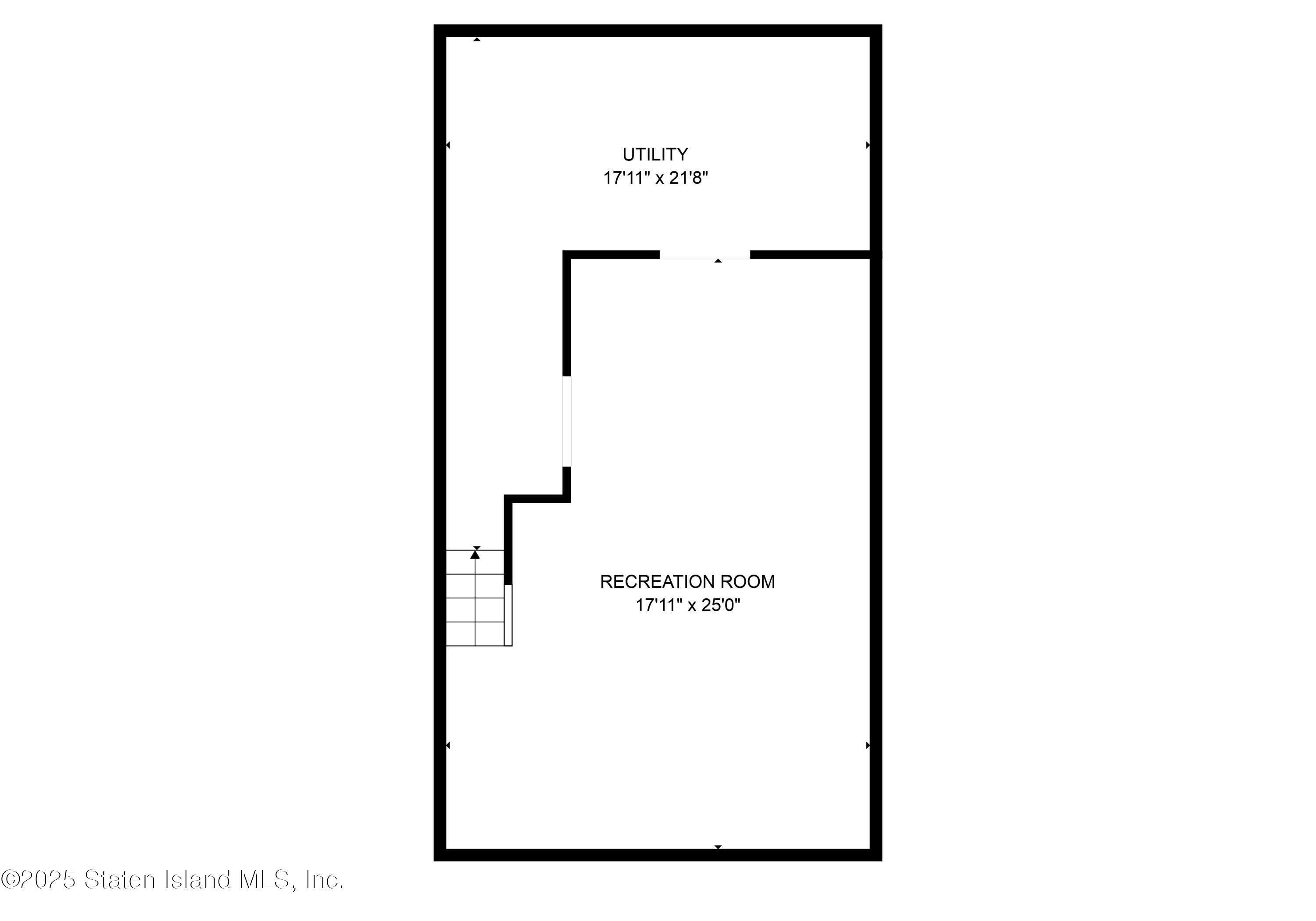 135 Freedom Avenue Staten Island, NY 10314 - Photo 27 of 29 a picture of a bench in a white building