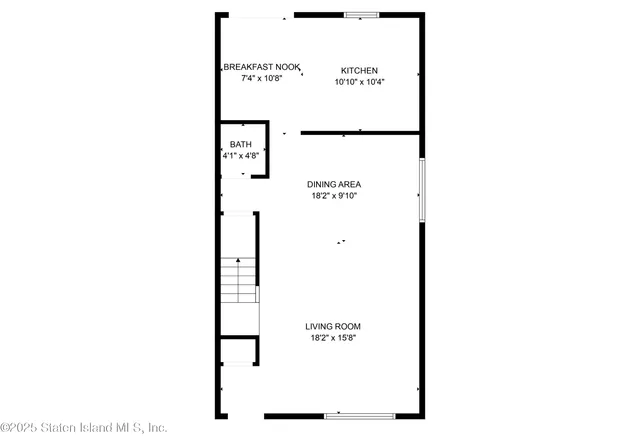 a picture of a wall with a white wall and a painting