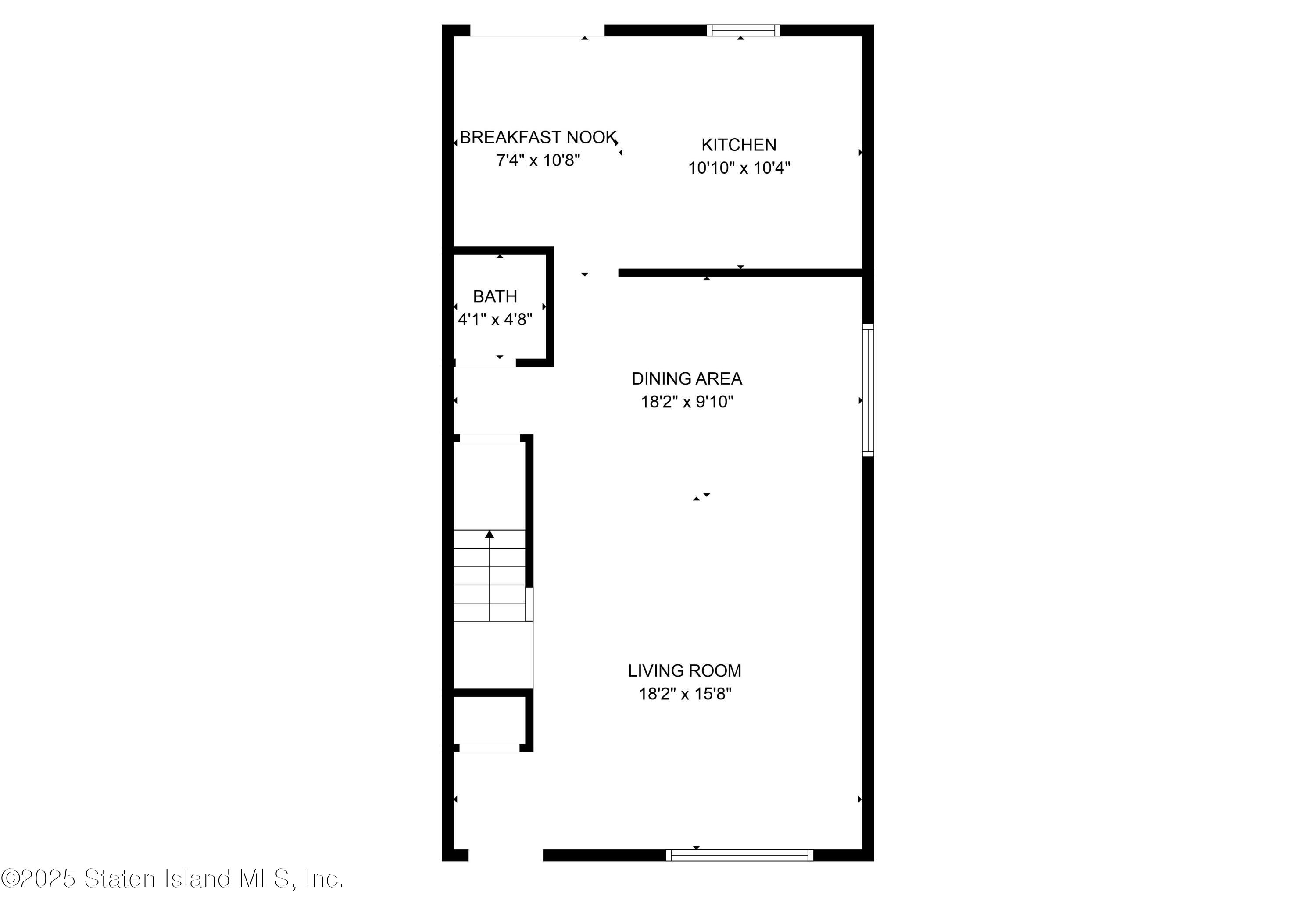 135 Freedom Avenue Staten Island, NY 10314 - Photo 28 of 29 a picture of a wall with a white wall and a painting