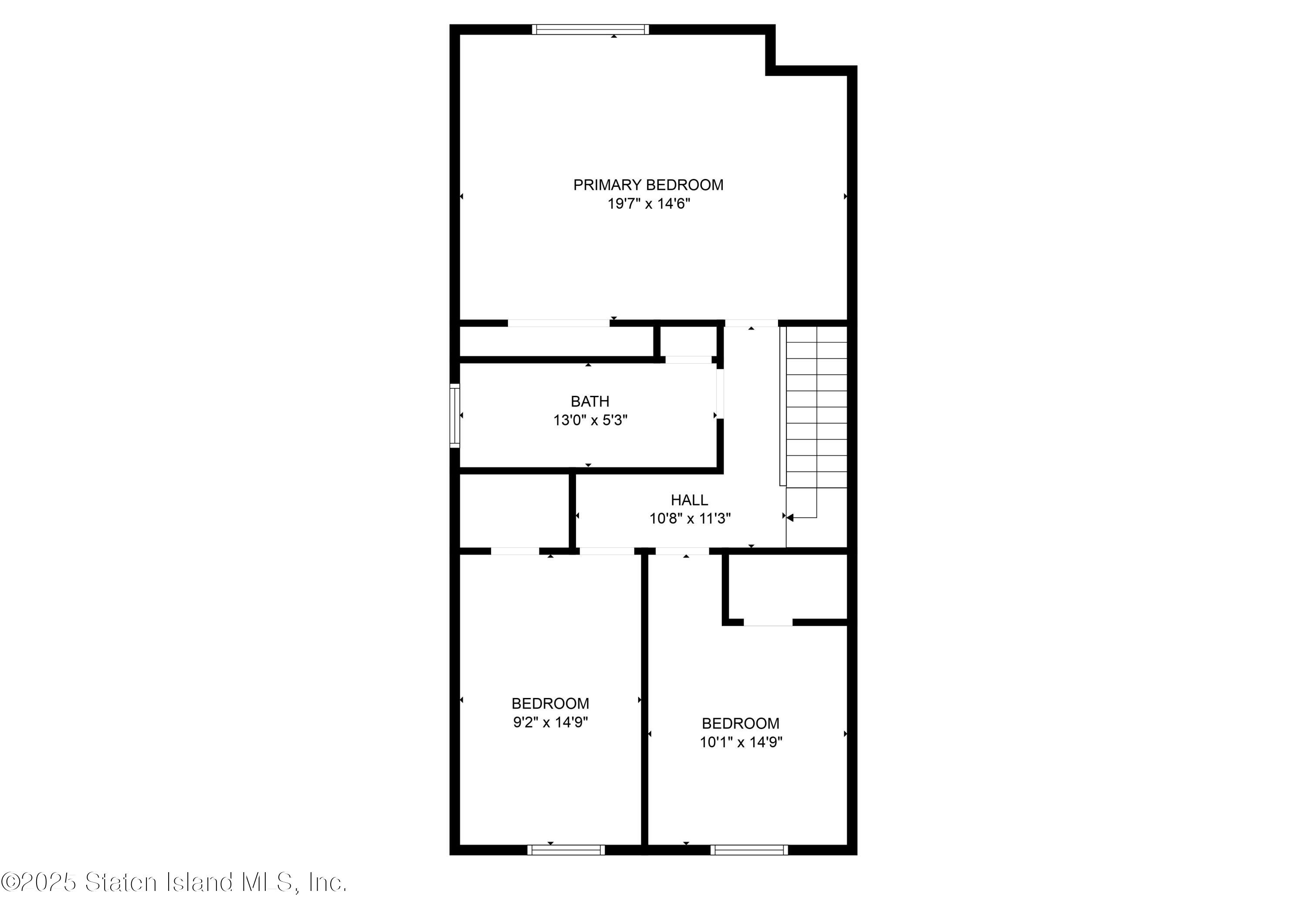135 Freedom Avenue Staten Island, NY 10314 - Photo 29 of 29 a picture of a floor plan