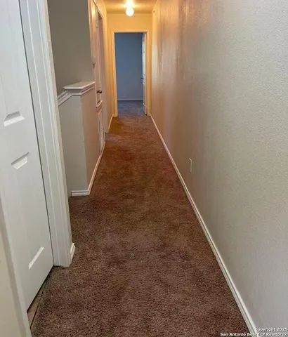 a backyard of a house