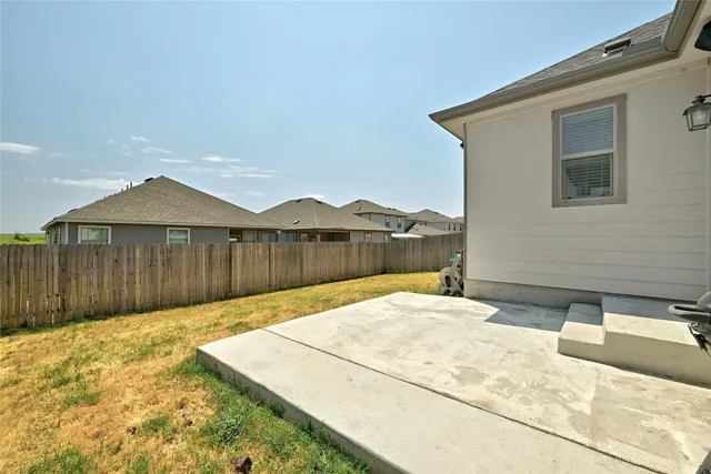a view of a house with a outdoor space