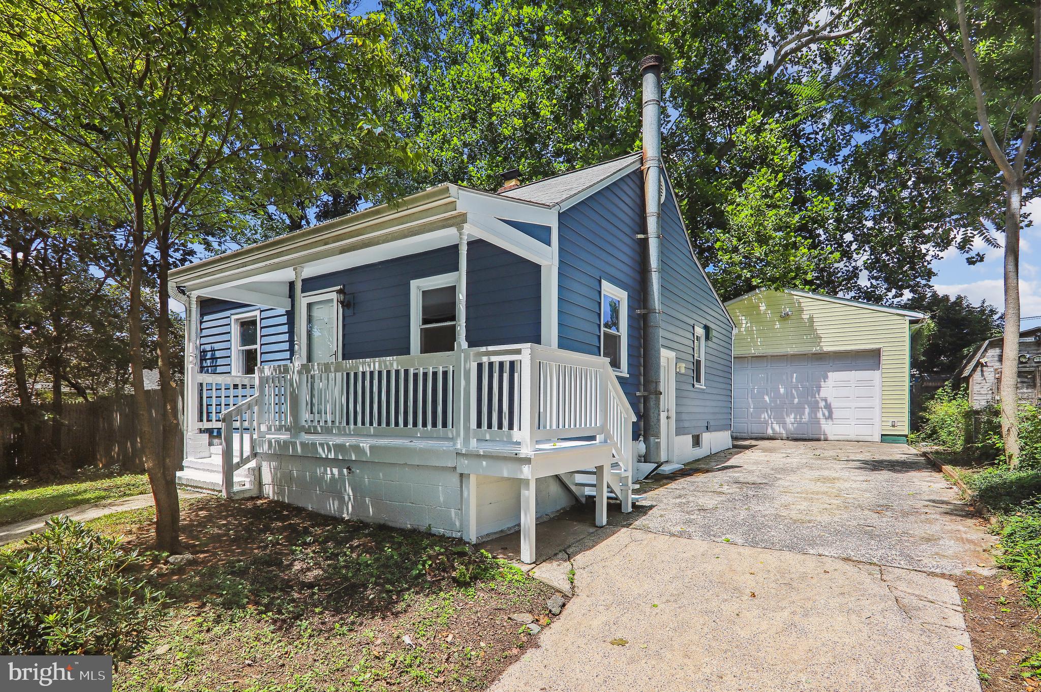 4413 Sigsbee Road Silver Spring, MD 20906 - Photo 1 of 36 Front Exterior of home and garage