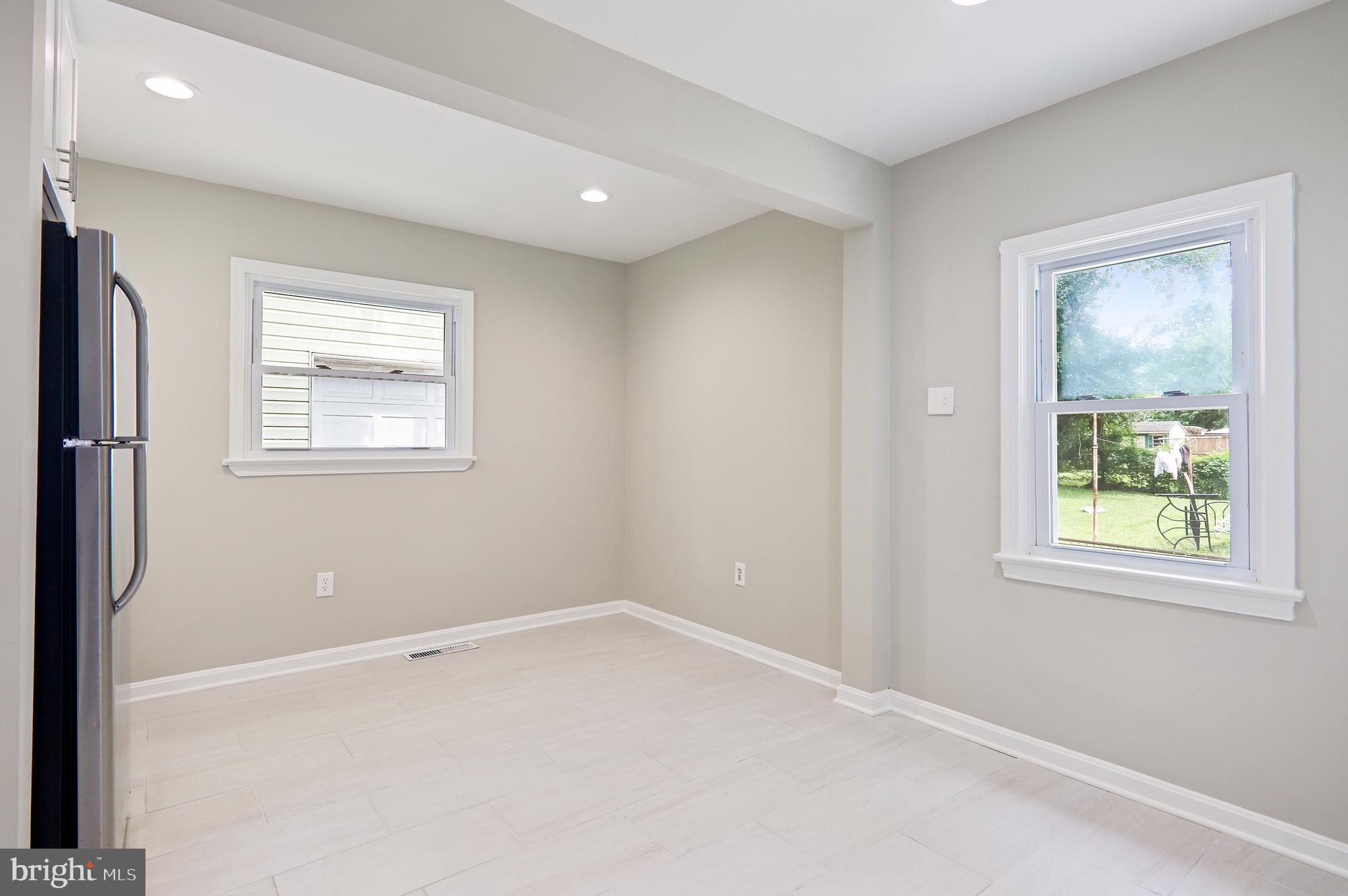 4413 Sigsbee Road Silver Spring, MD 20906 - Photo 11 of 36 Kitchen w/ Large Eat-in /Dining space