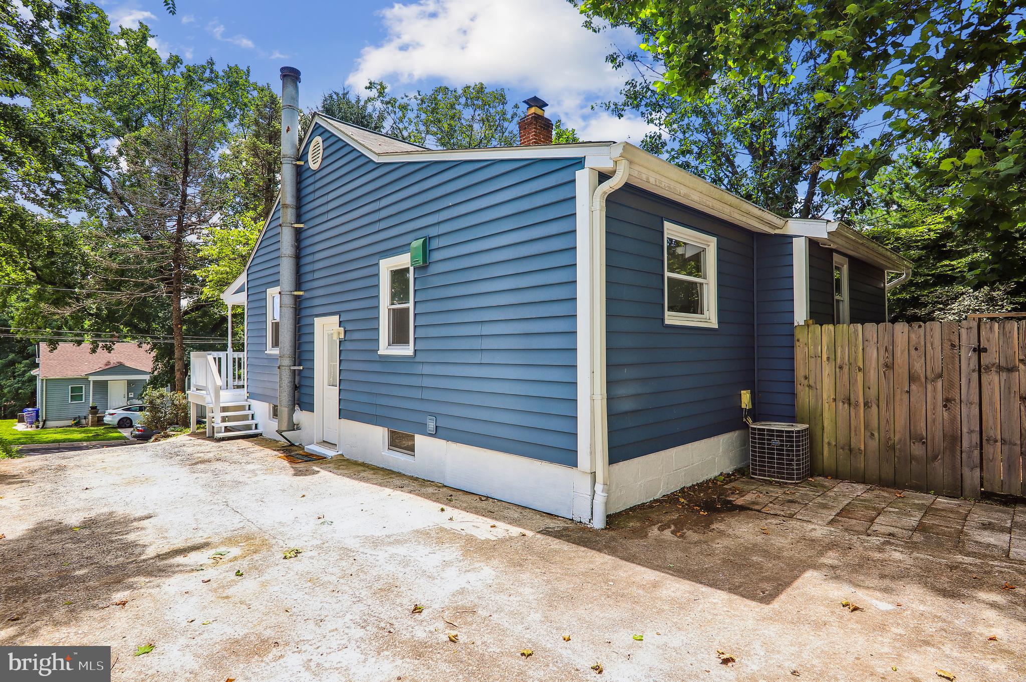 4413 Sigsbee Road Silver Spring, MD 20906 - Photo 33 of 36 Side exterior