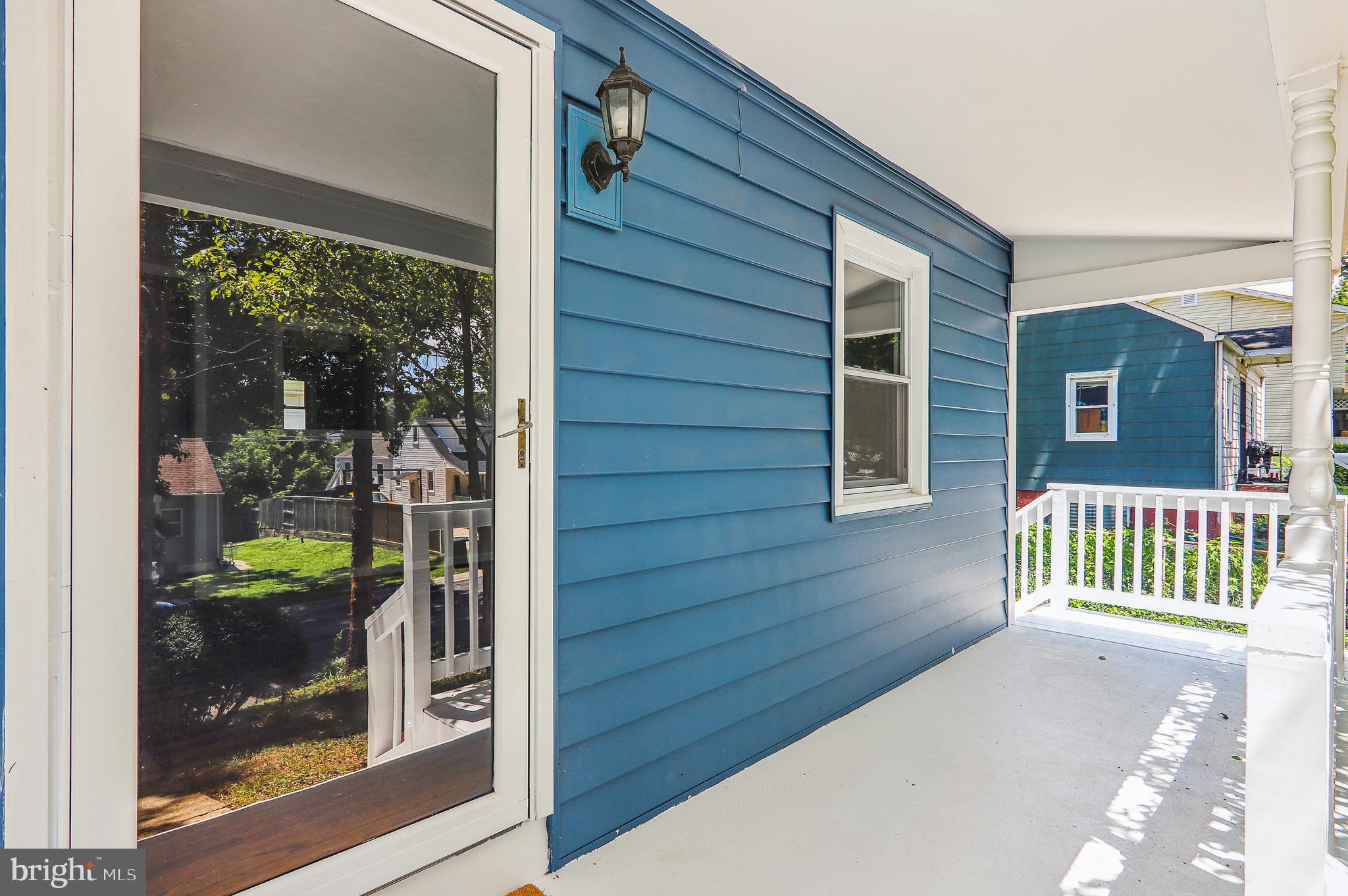 4413 Sigsbee Road Silver Spring, MD 20906 - Photo 36 of 36 Front porch!