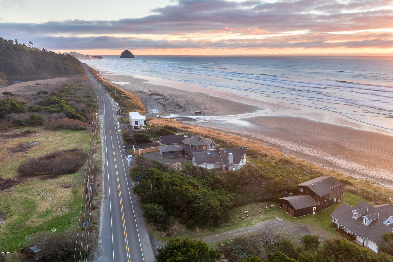 3800 Sandlake Road Cloverdale, OR 97112 - Photo 5 of 9 Cape Kiwanda & Haystack Rock