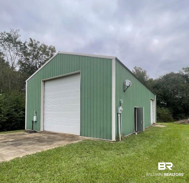 26128 County Road 49 Loxley, AL 36551 - Photo 5 of 6 View of detached garage