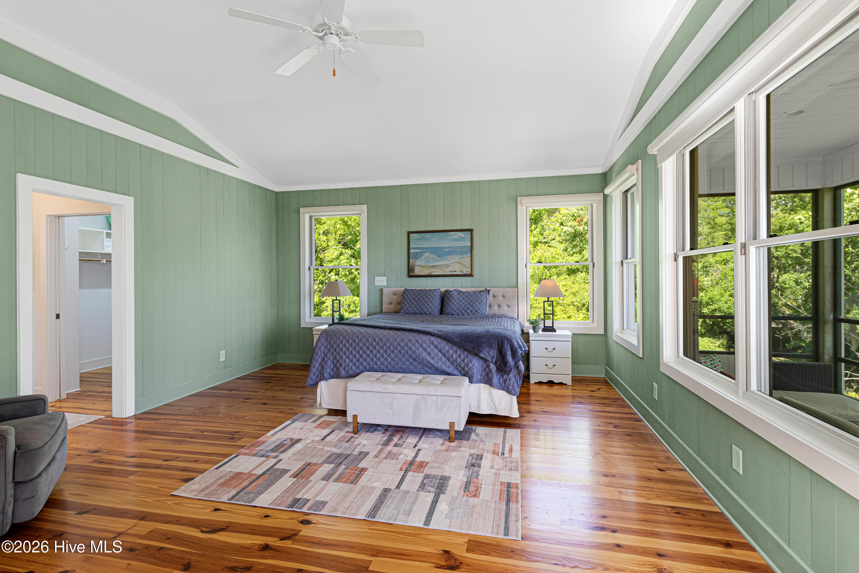 4100 North Rivershore Drive New Bern, NC 28560 - Photo 15 of 87 Bedroom Suite w/ Hardwood Floors
