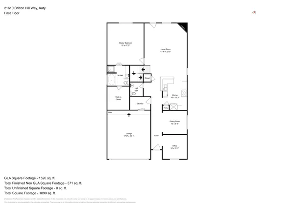 a picture of floor plan