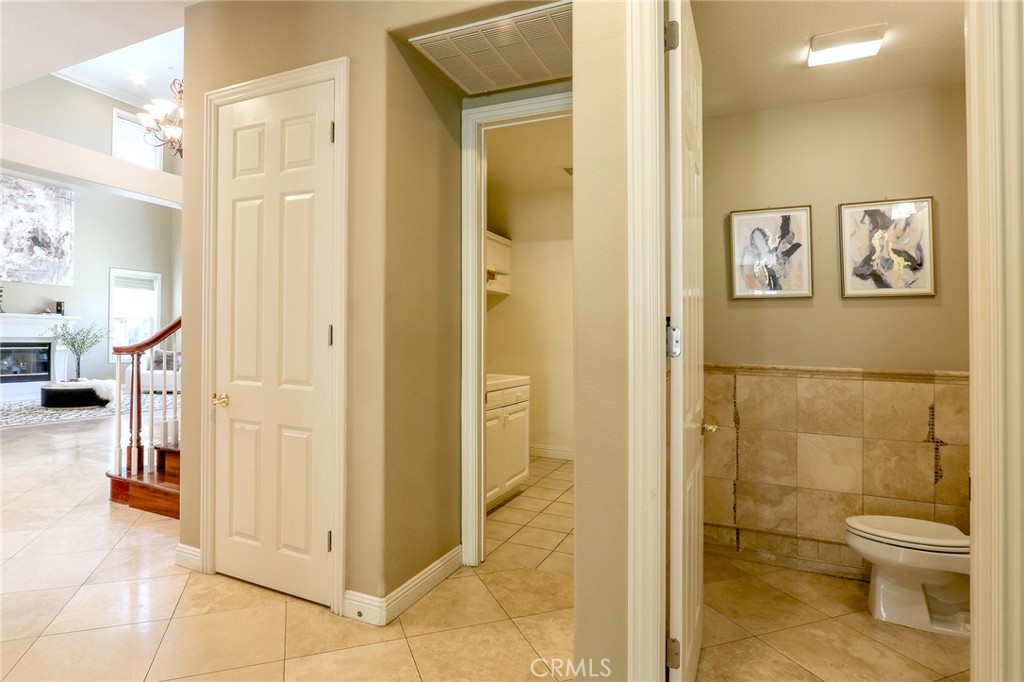 3316 Red Pine Road Yorba Linda, CA 92886 - Photo 23 of 54 Main floor 2nd half bathroom