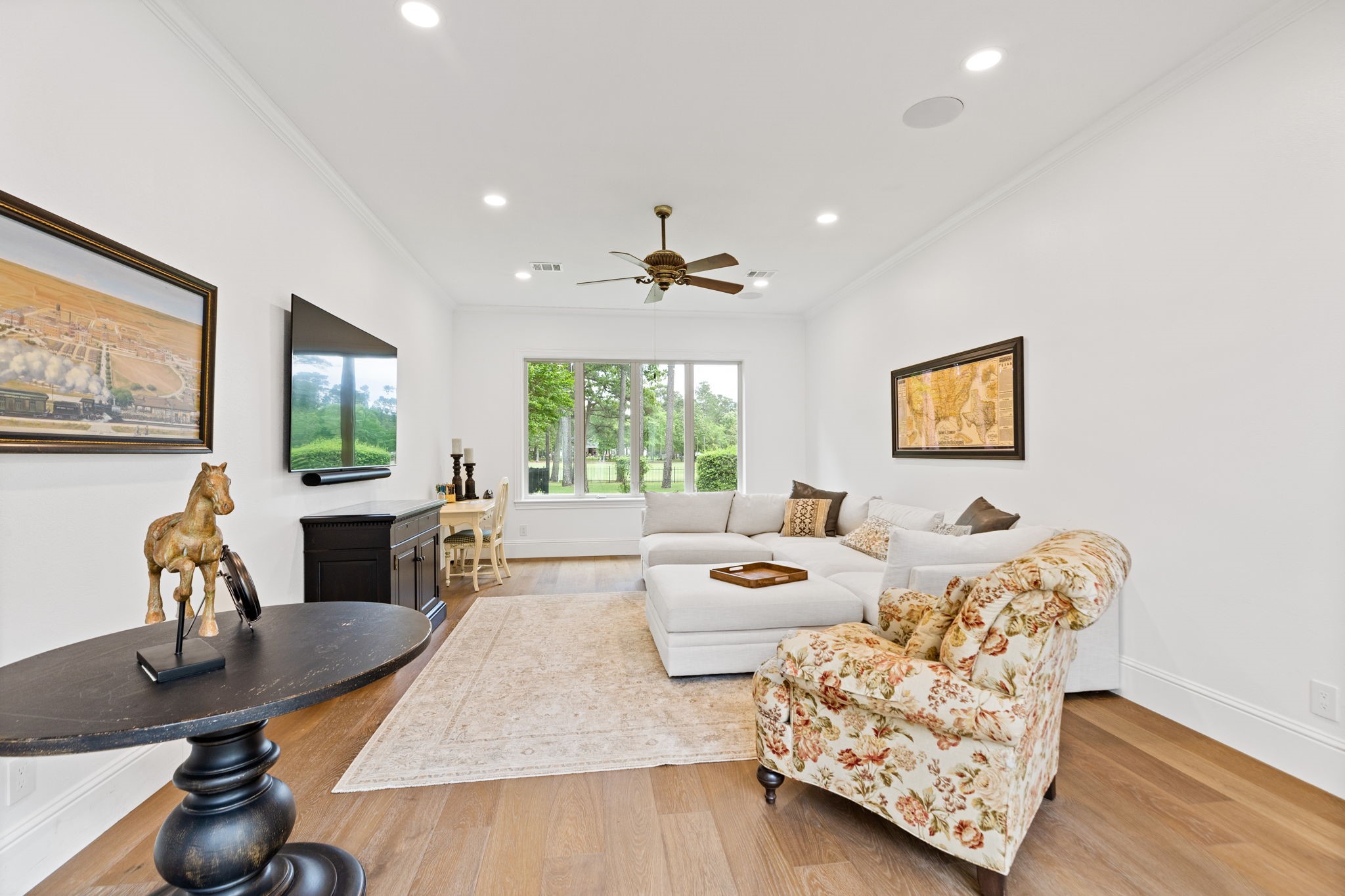 38223 Windy Ridge Trail Magnolia, TX 77355 - Photo 28 of 48 a living room with furniture and a large window