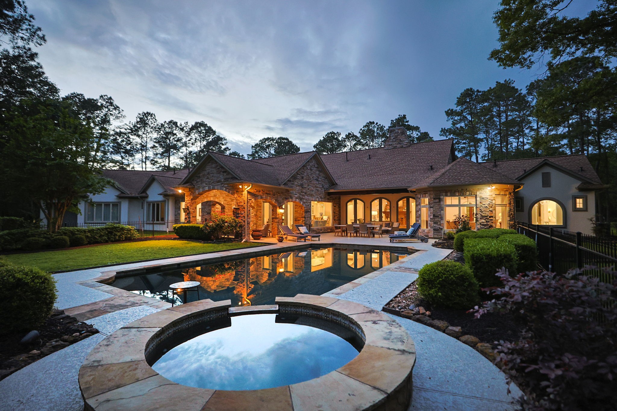 38223 Windy Ridge Trail Magnolia, TX 77355 - Photo 39 of 48 a view of a chairs and table in the patio