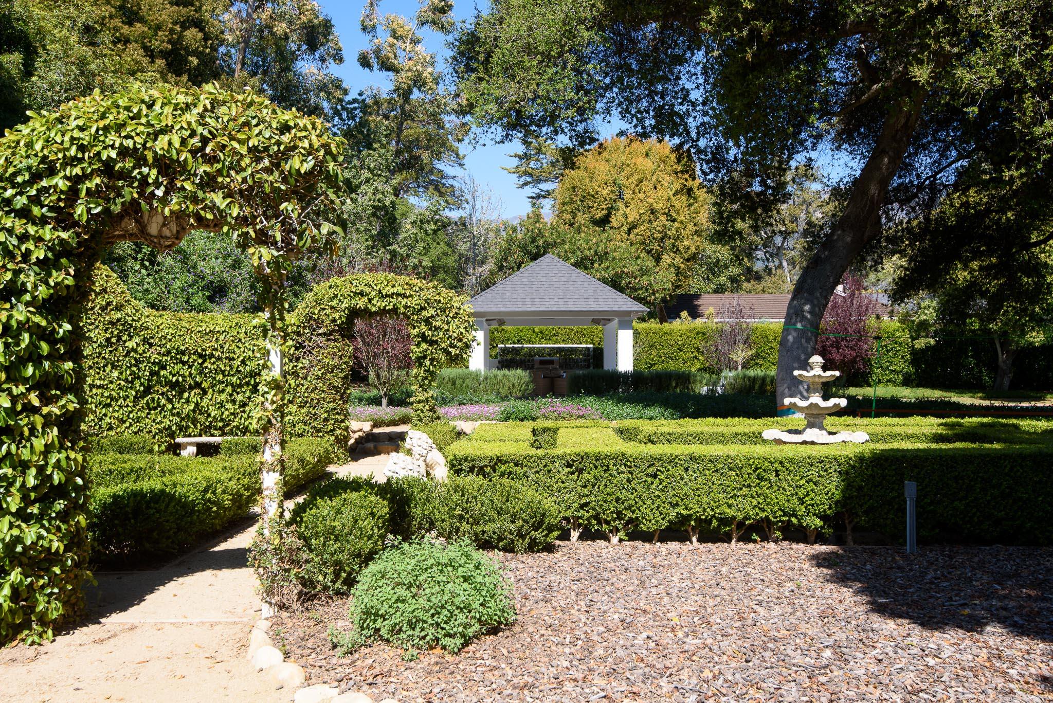 167 Pomar Lane Montecito, CA 93108 - Photo 31 of 35 a front view of a house with a yard