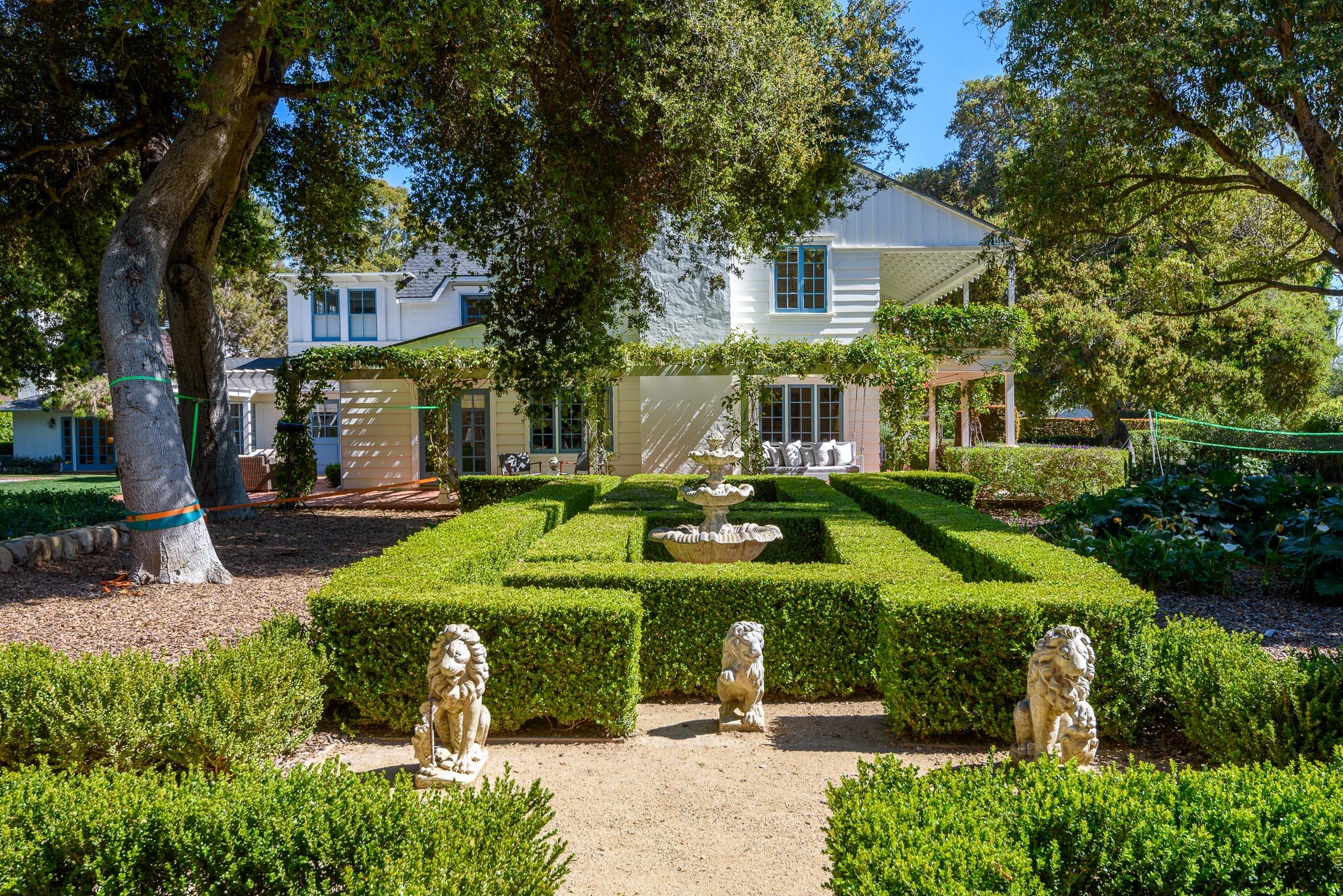 167 Pomar Lane Montecito, CA 93108 - Photo 33 of 35 a front view of a house with a yard