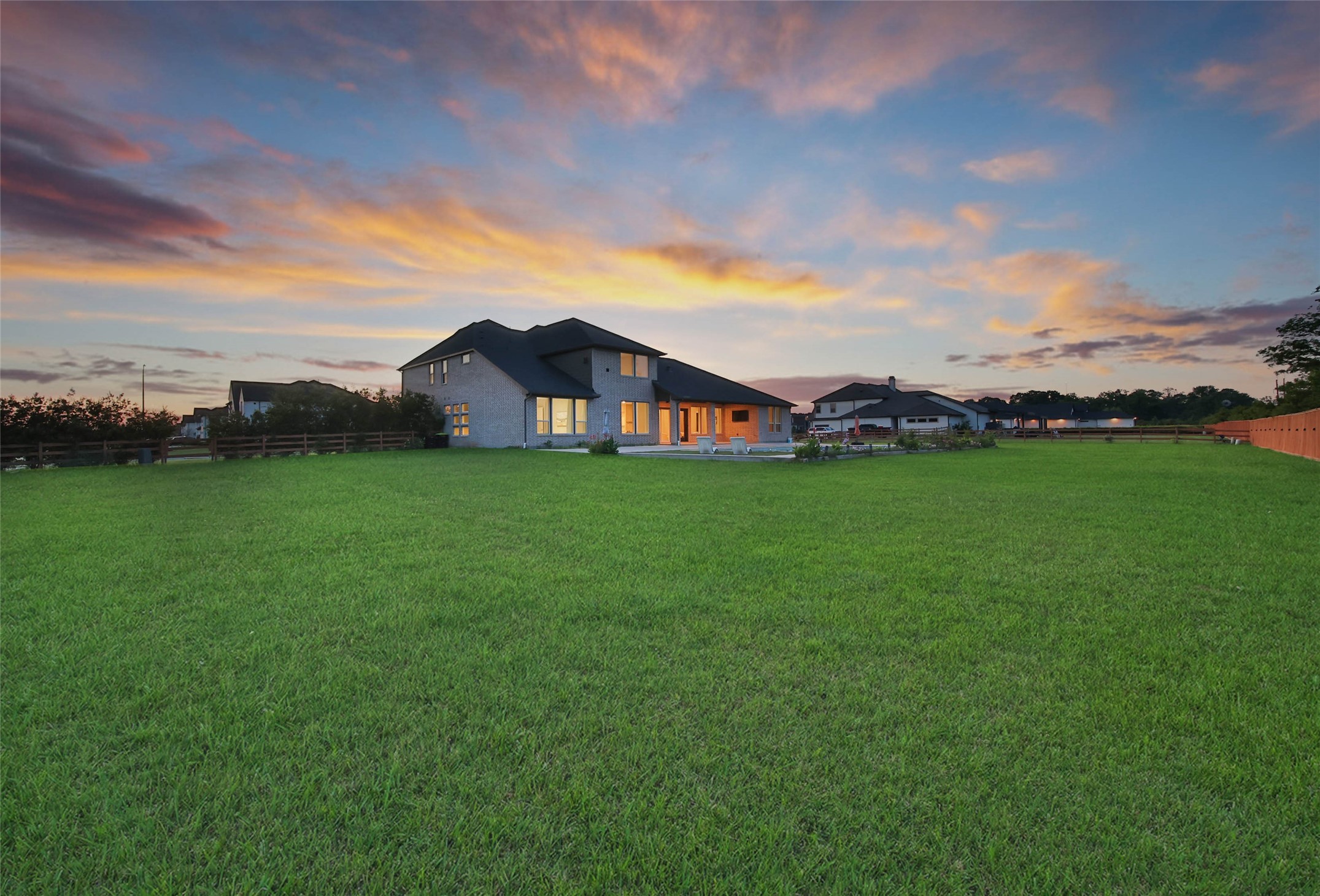 29402 Cir S Rnch Trail Fulshear, TX 77406 - Photo 48 of 50 When you live on a full acre, there’s room to do anything you want. It offers endless possibilities for outdoor living, entertaining, and future additions.