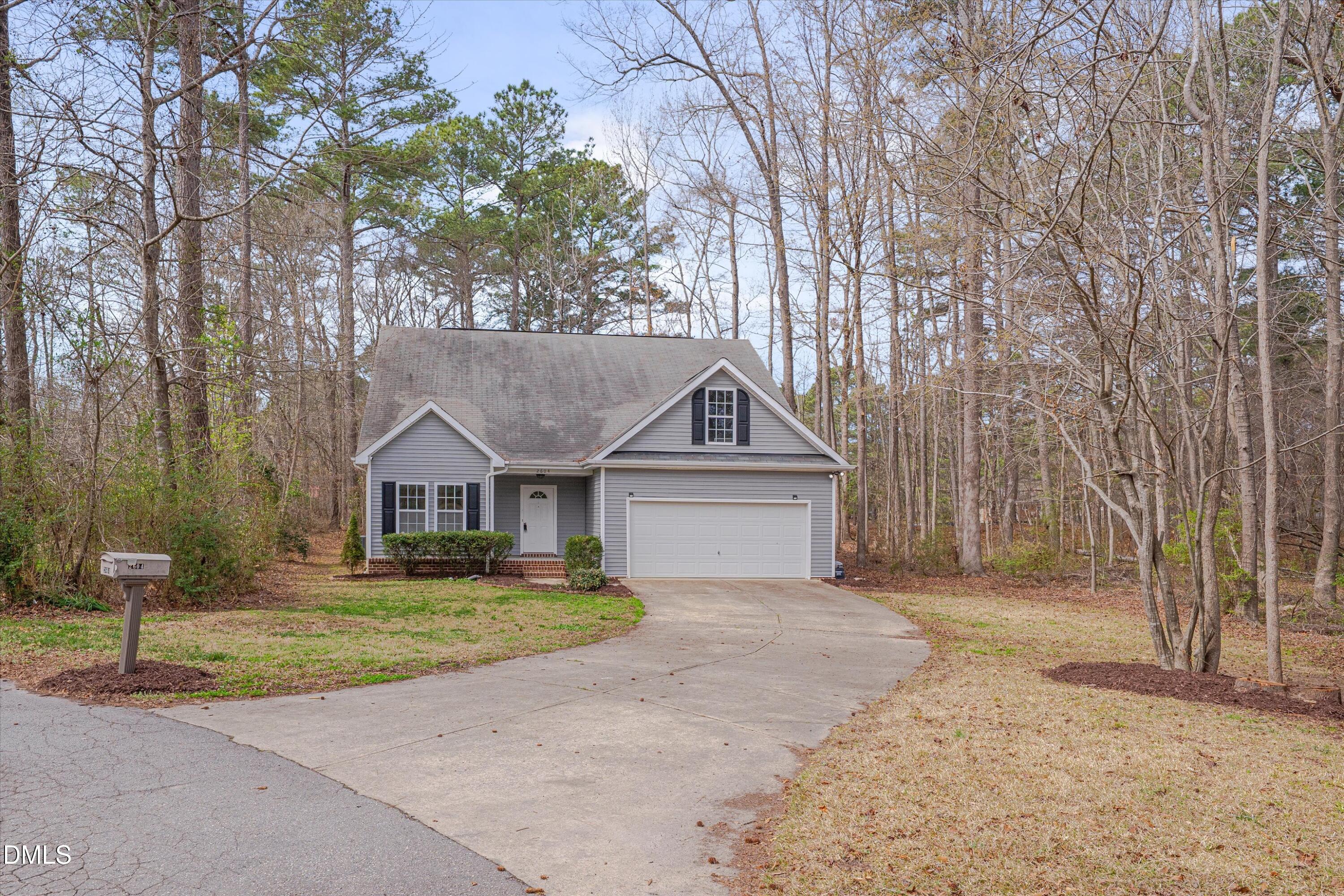 2604 Spring Drive Raleigh, NC 27610 - Photo 3 of 23 Long Driveway with Plenty of Parking