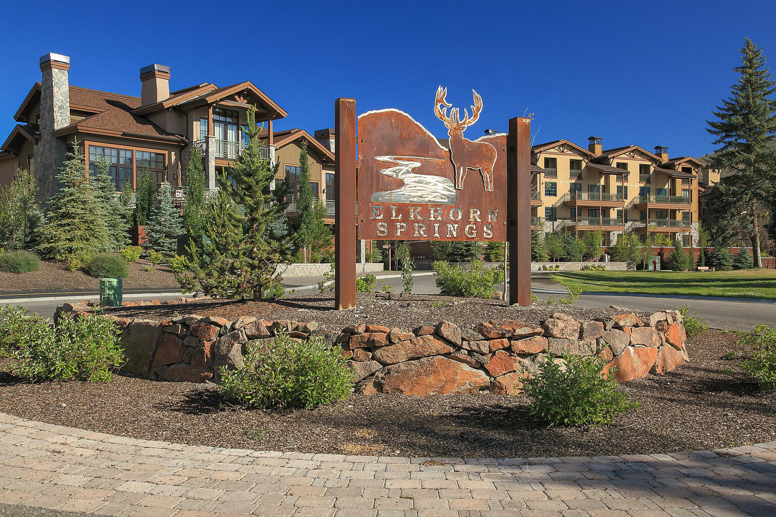 109 Angani Way, Unit 3 Sun Valley, ID 83353 - Photo 18 of 24 Elkhorn Springs Sign