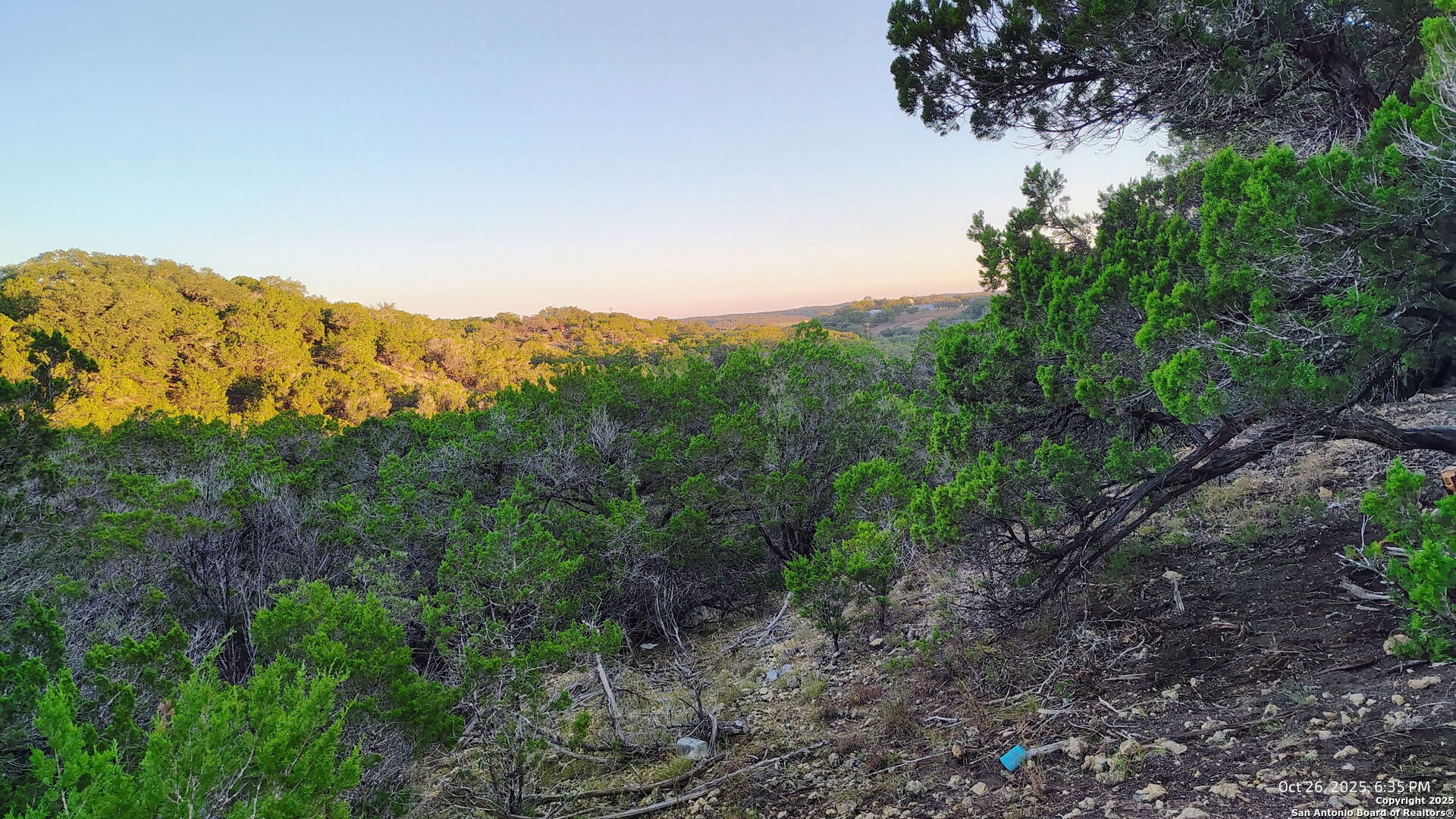 181 Deer Run Road Bandera, TX 78003 - Photo 2 of 5 a view of a mountain range with trees in the background
