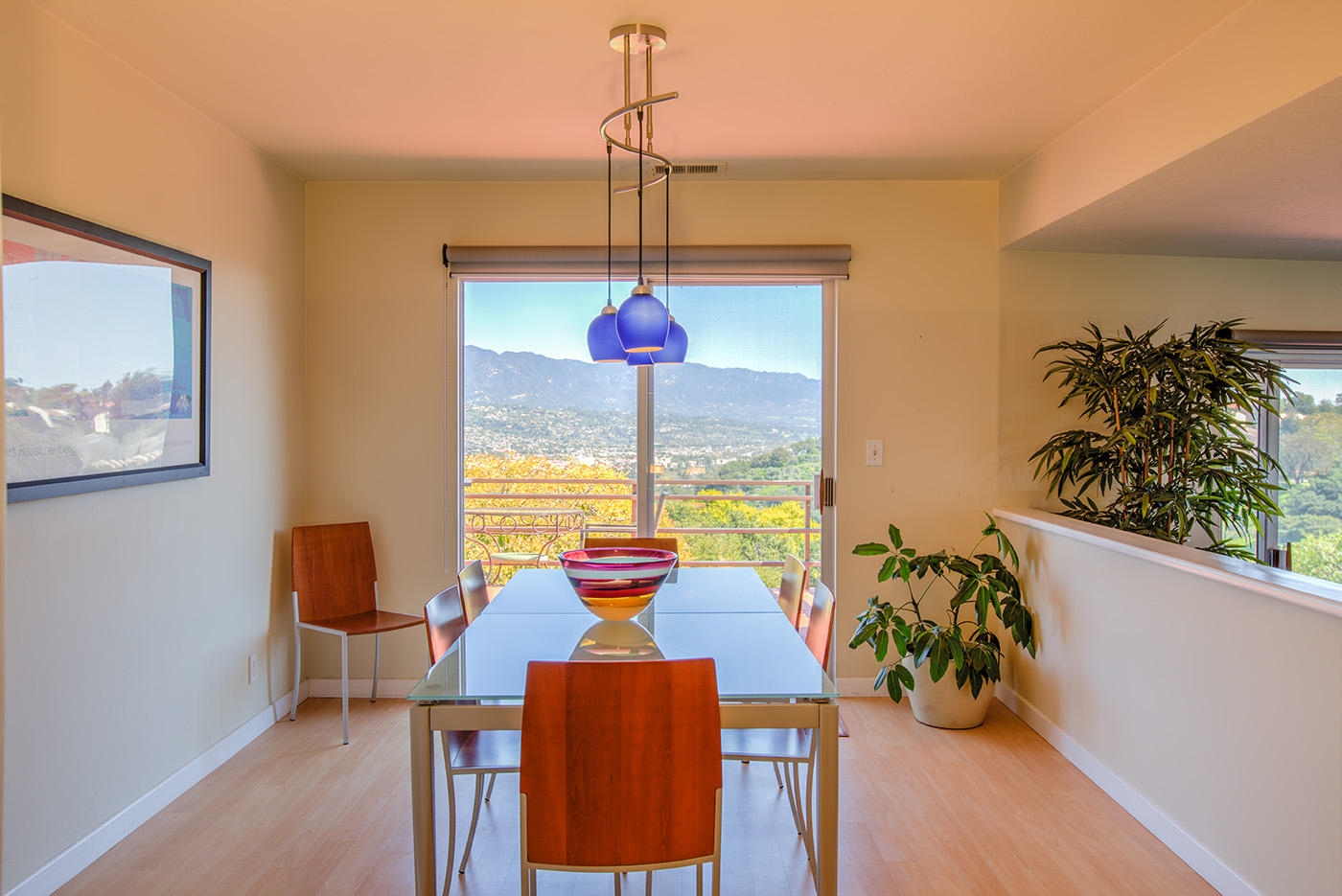1264 Mountain View Road Santa Barbara, CA 93109 - Photo 12 of 20 Entertainers Dining Room w/Views!