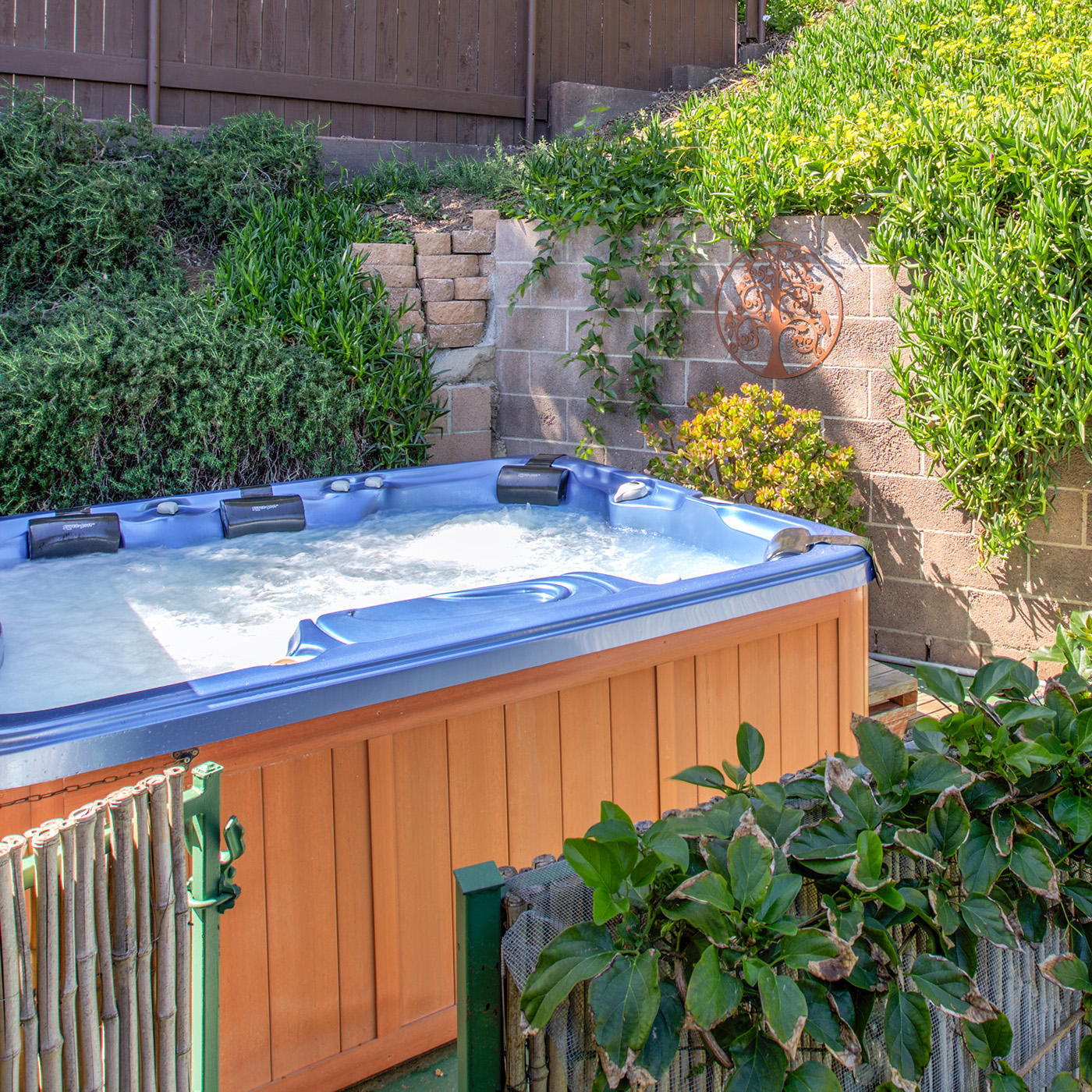 1264 Mountain View Road Santa Barbara, CA 93109 - Photo 19 of 20 Private, relaxing Spa