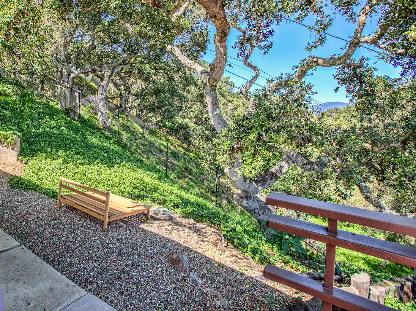 1264 Mountain View Road Santa Barbara, CA 93109 - Photo 20 of 20 Overlooking Oak Grove