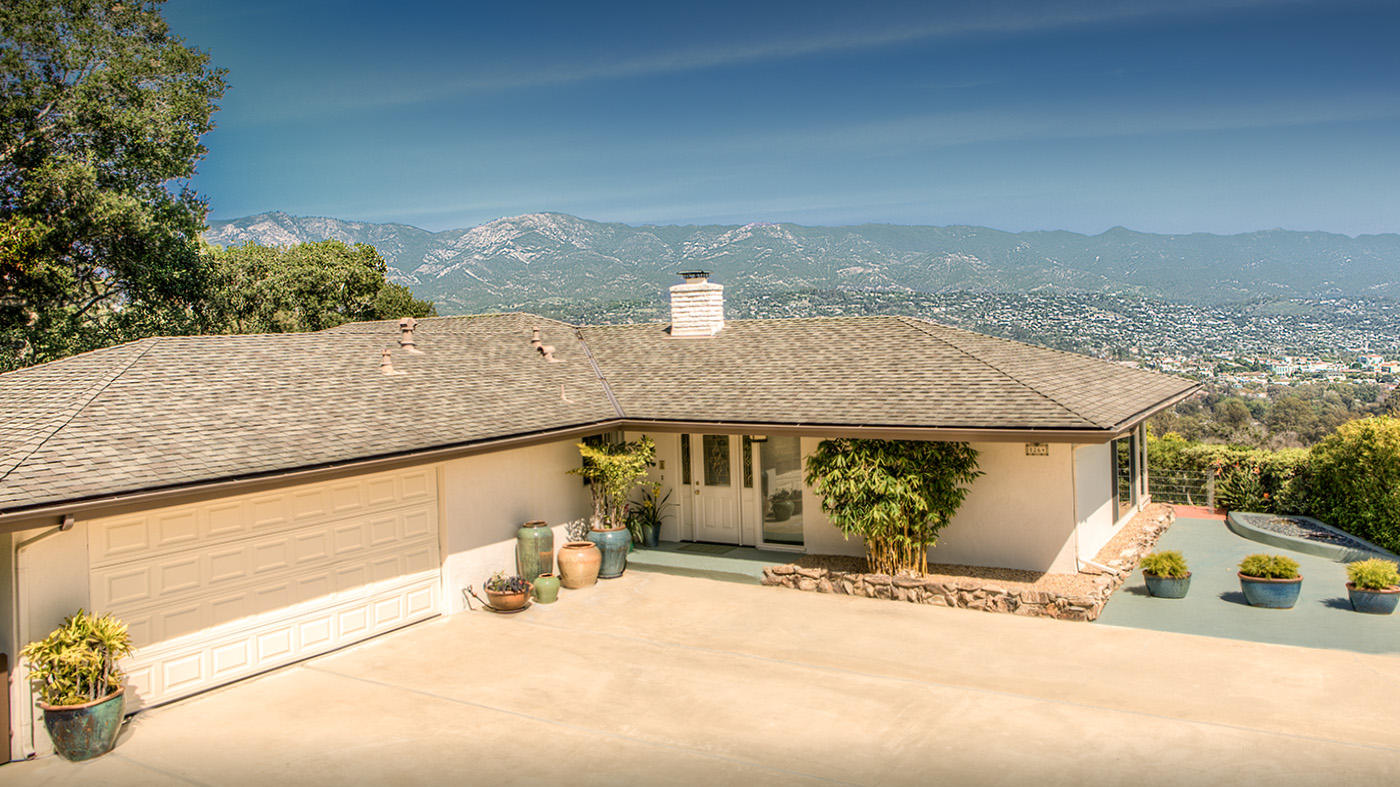1264 Mountain View Road Santa Barbara, CA 93109 - Photo 6 of 20 Mid-Century Modern w/Views!