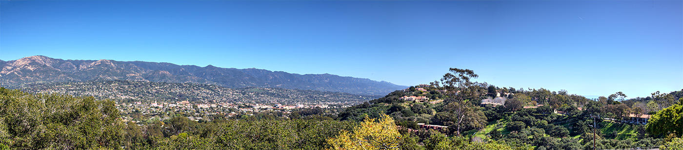 1264 Mountain View Road Santa Barbara, CA 93109 - Photo 8 of 20 WOW-Panoramic View --
