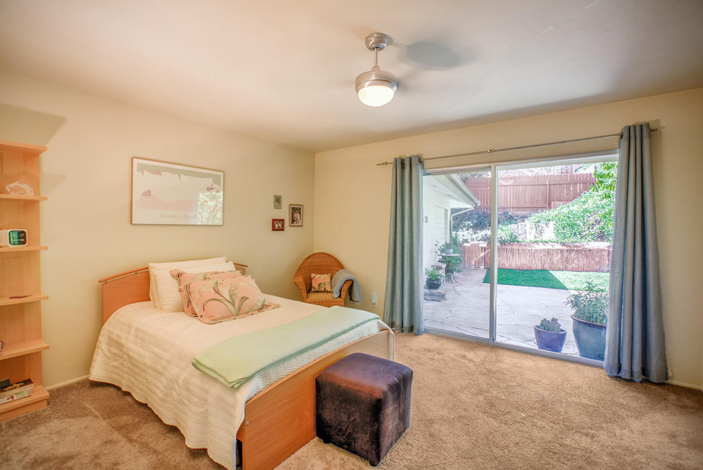 1264 Mountain View Road Santa Barbara, CA 93109 - Photo 10 of 20 3 rd Bdr w/access to yard & Spa