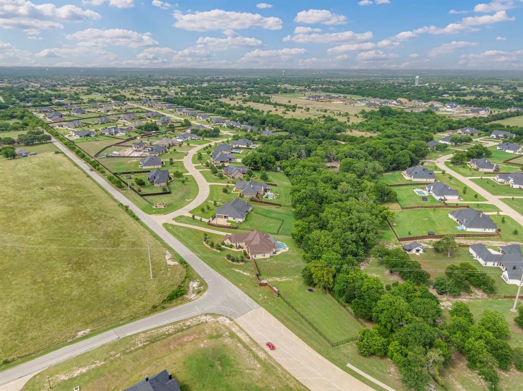 1310 Rustic Ridge Drive Midlothian, TX 76065 - Photo 33 of 36 a view of a city with an ocean view