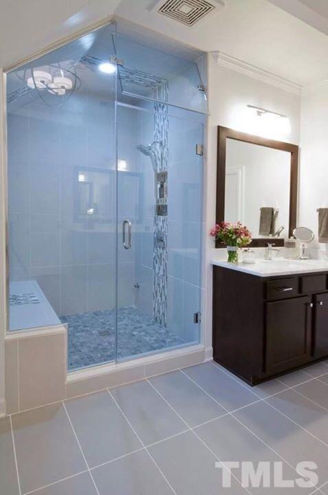 11818 Lowery Ridge Drive Raleigh, NC 27614 - Photo 13 of 25 There is nothing not to love about this new master bath!