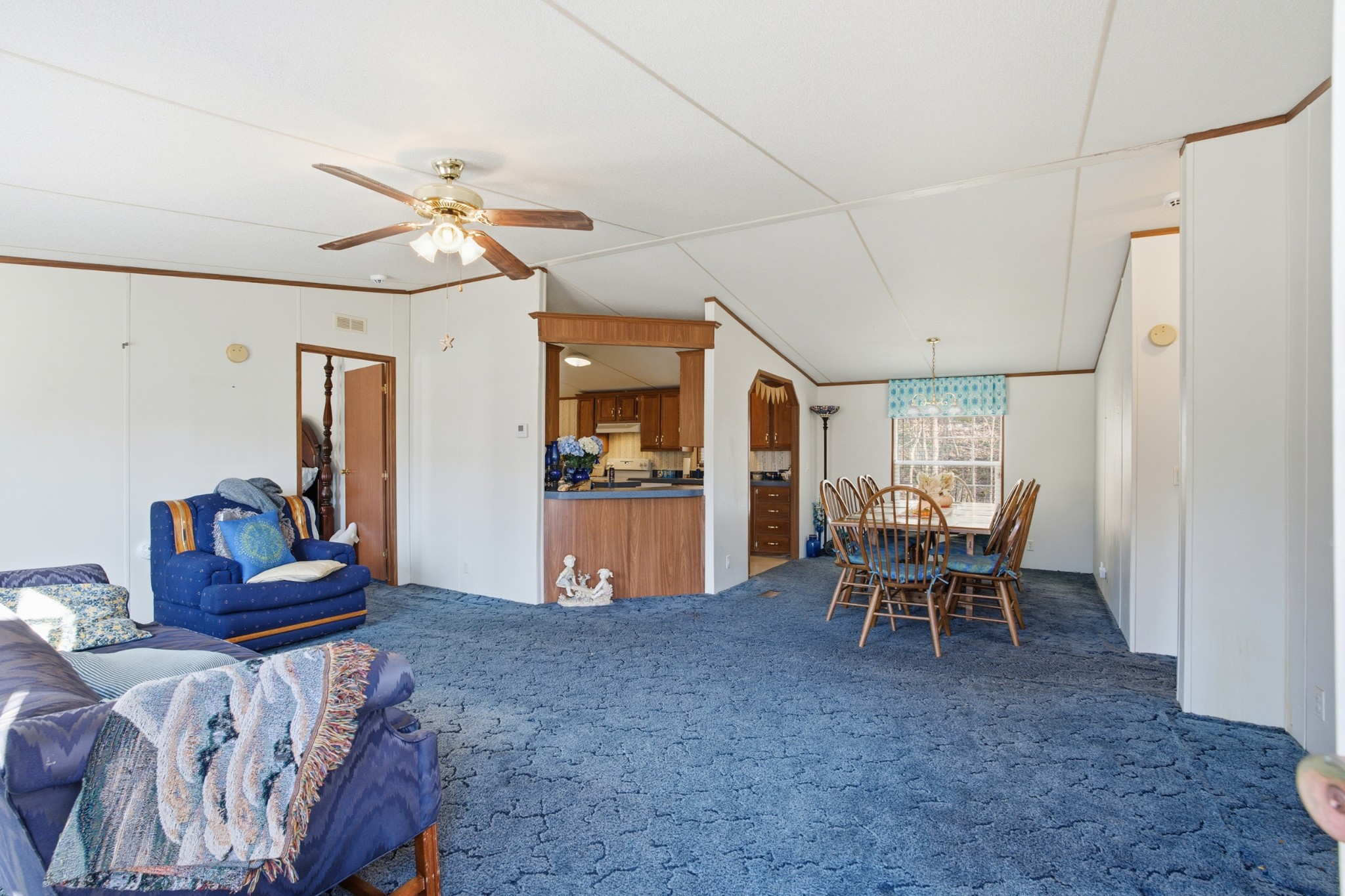 1700 Cumberland Valley Road Erin, TN 37061 - Photo 12 of 24 a view of a livingroom with furniture and a window