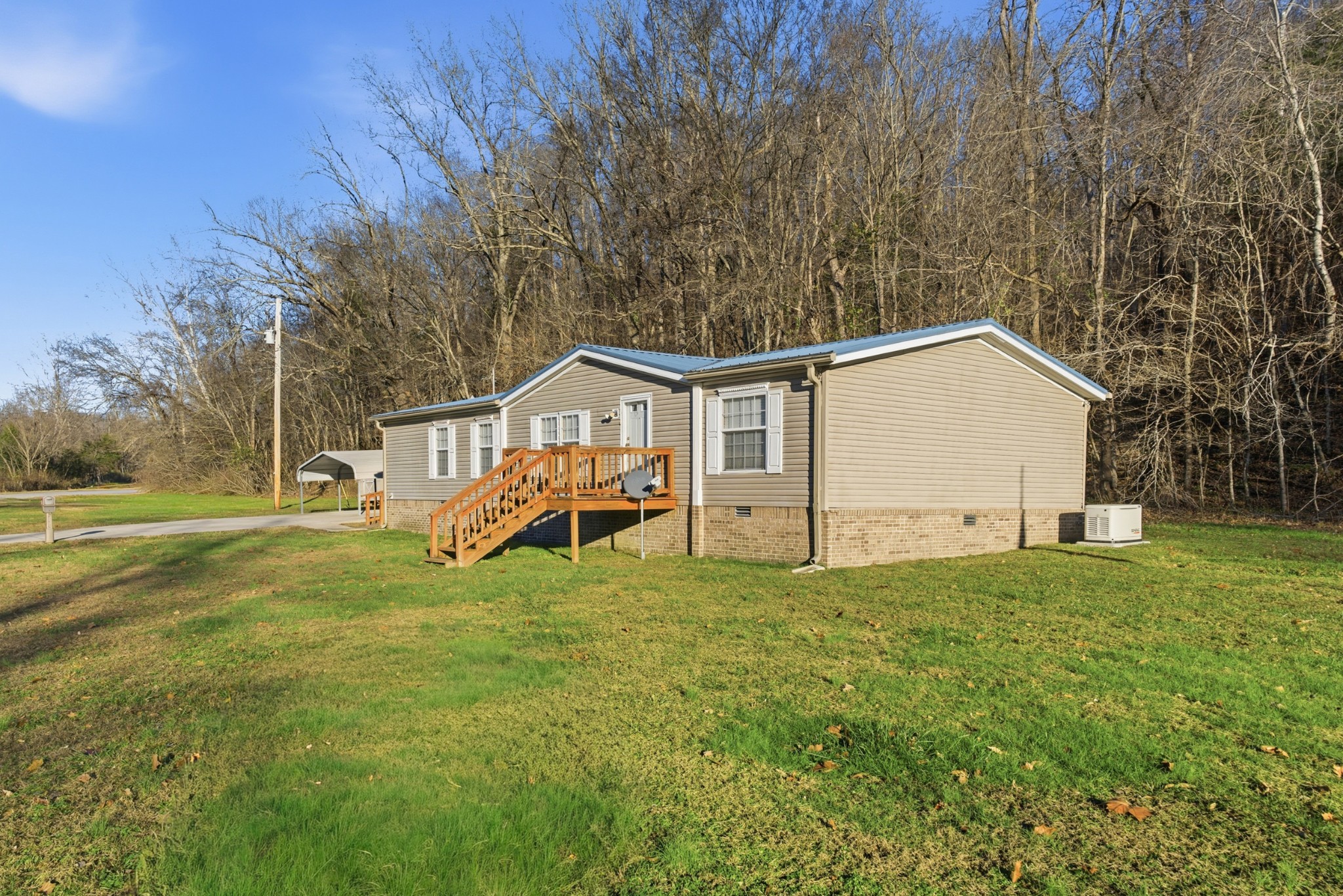 1700 Cumberland Valley Road Erin, TN 37061 - Photo 5 of 24 a view of a house with a yard