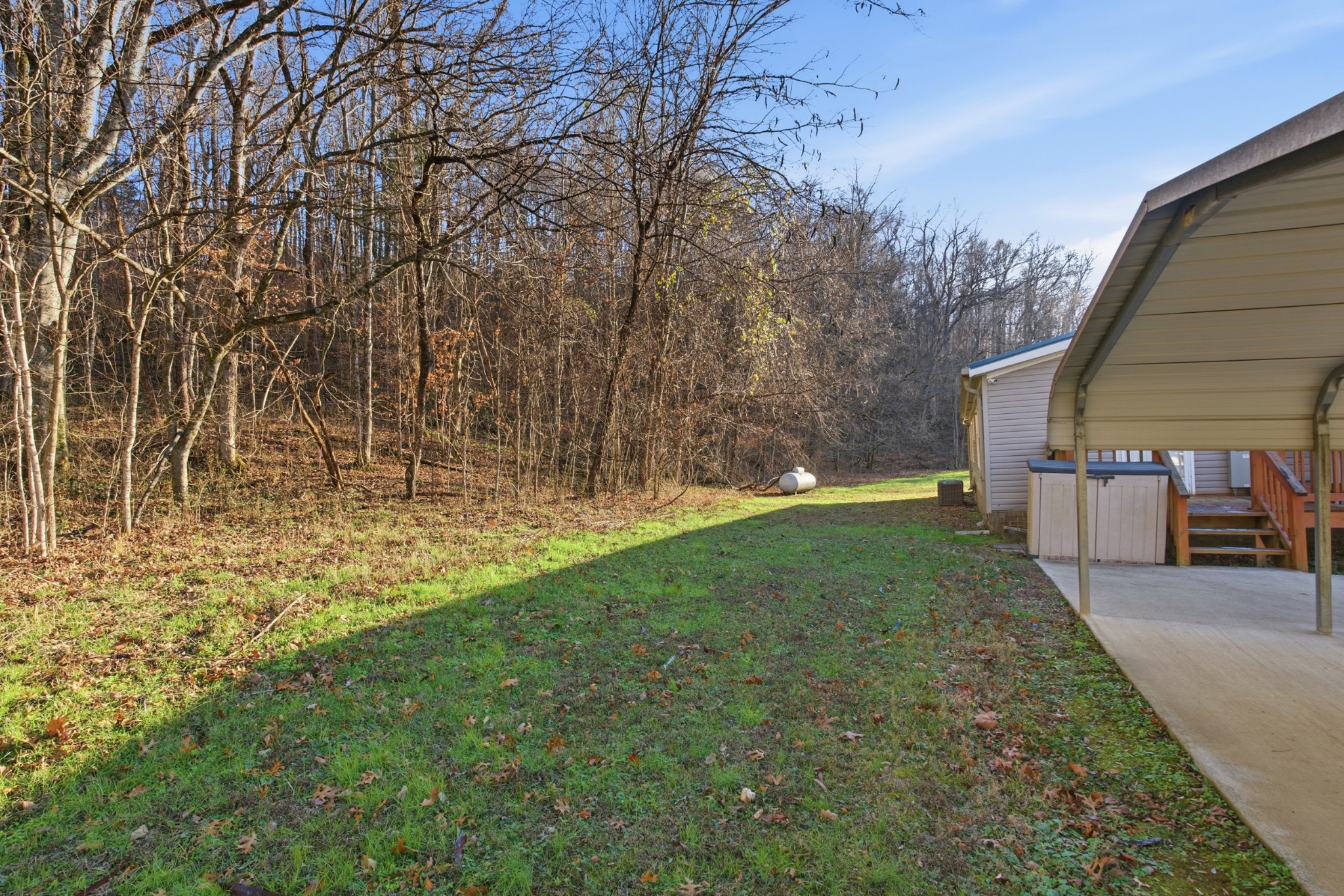 1700 Cumberland Valley Road Erin, TN 37061 - Photo 6 of 24 a view of backyard with swimming pool