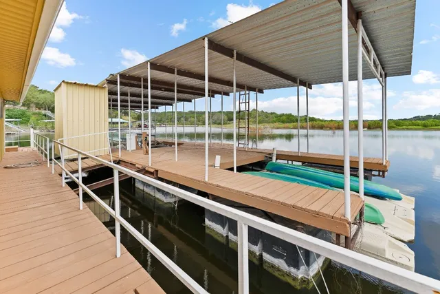 a view of a sitting area with swimming pool