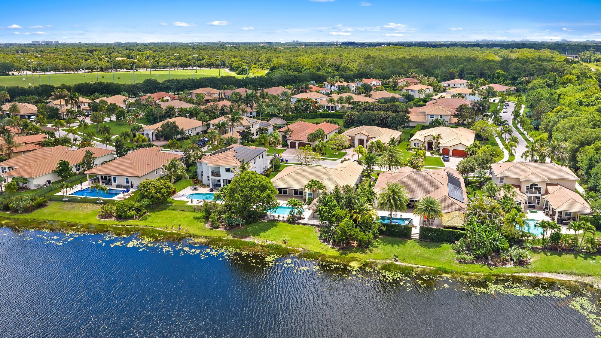 340 Rudder Cay Way Jupiter, FL 33458 - Photo 57 of 87 Aerial View