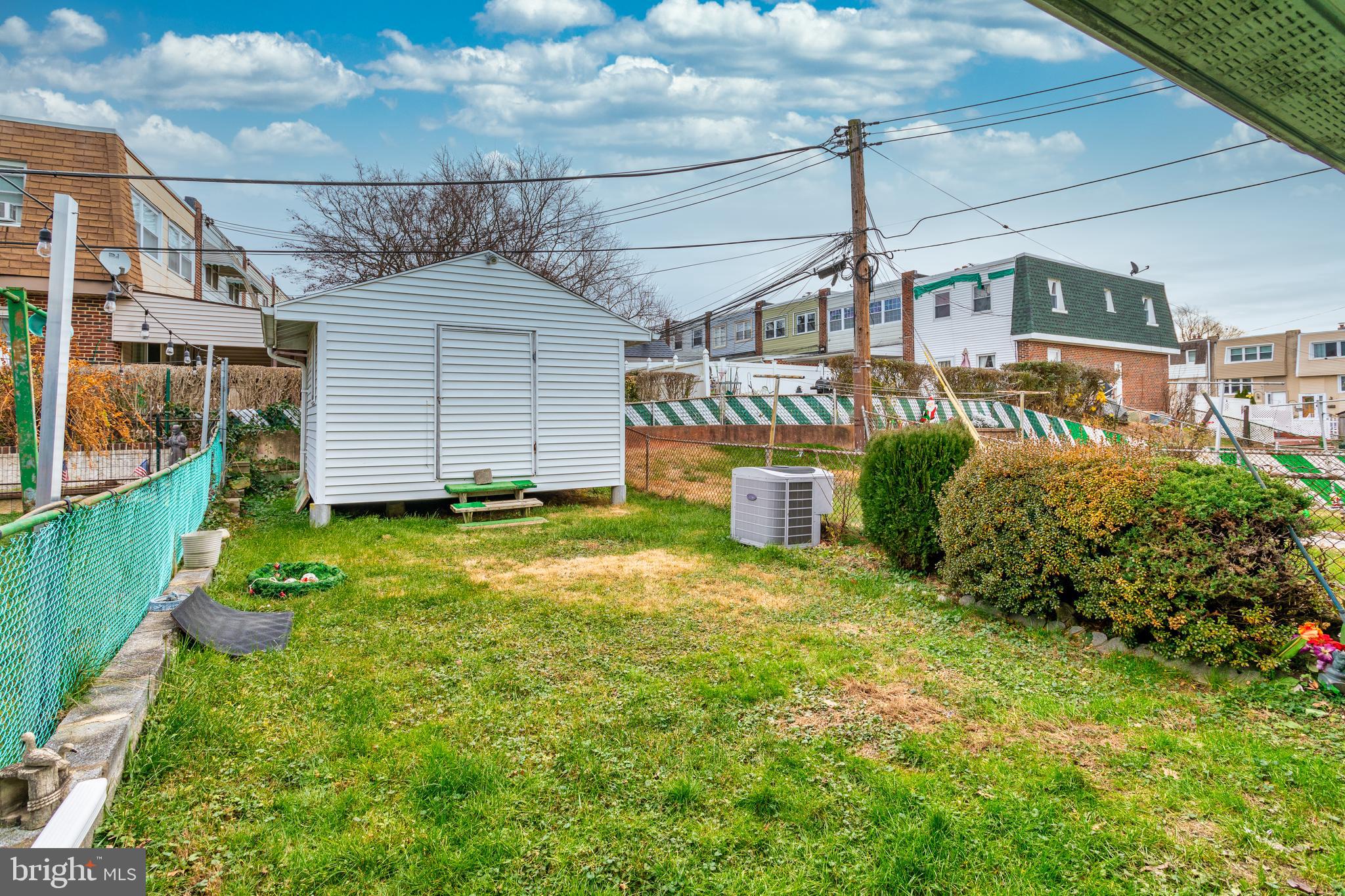 4107 Fairdale Road Philadelphia, PA 19154 - Photo 15 of 16 Large Shed in the back with covered patio