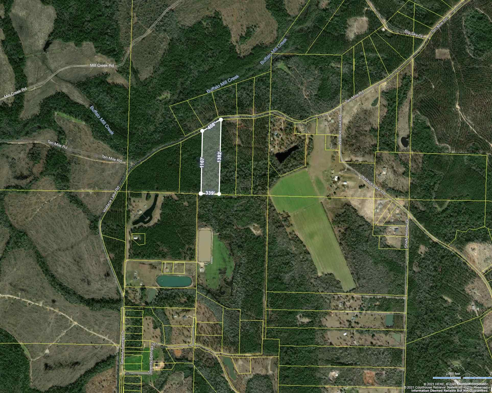 Lot 4 Wallace Lake Road Milton, FL 32571 - Photo 6 of 8 Gallery Image 6