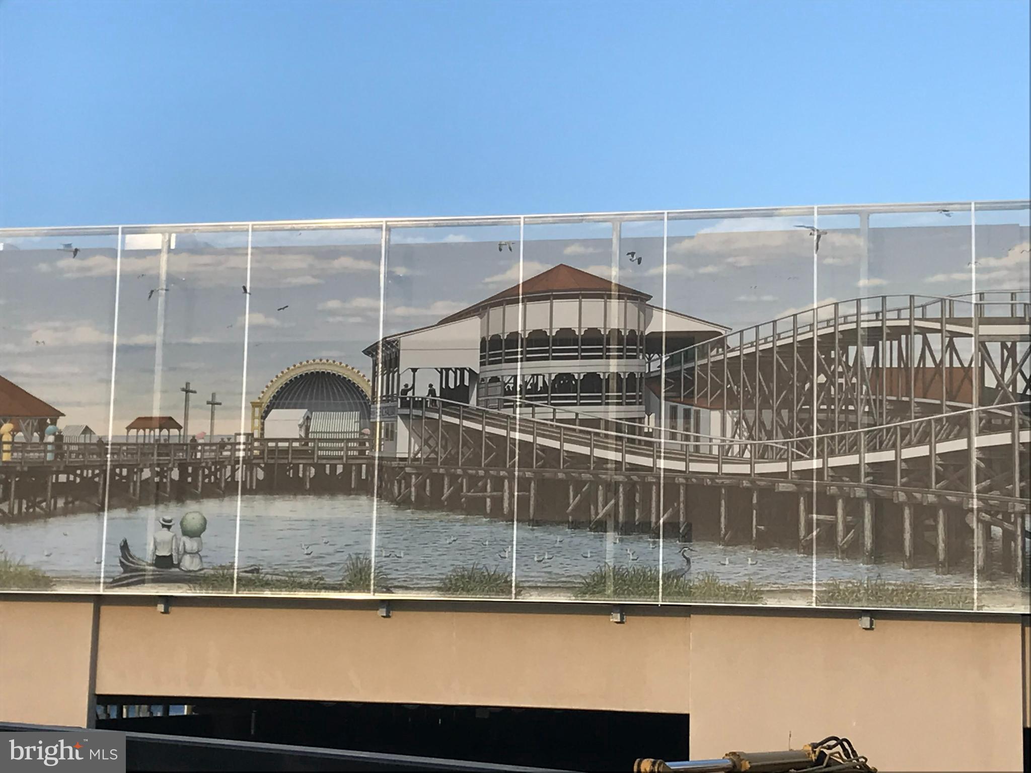 6510 18th Street Chesapeake Beach, MD 20732 - Photo 9 of 9 a view of a balcony with a floor to ceiling window