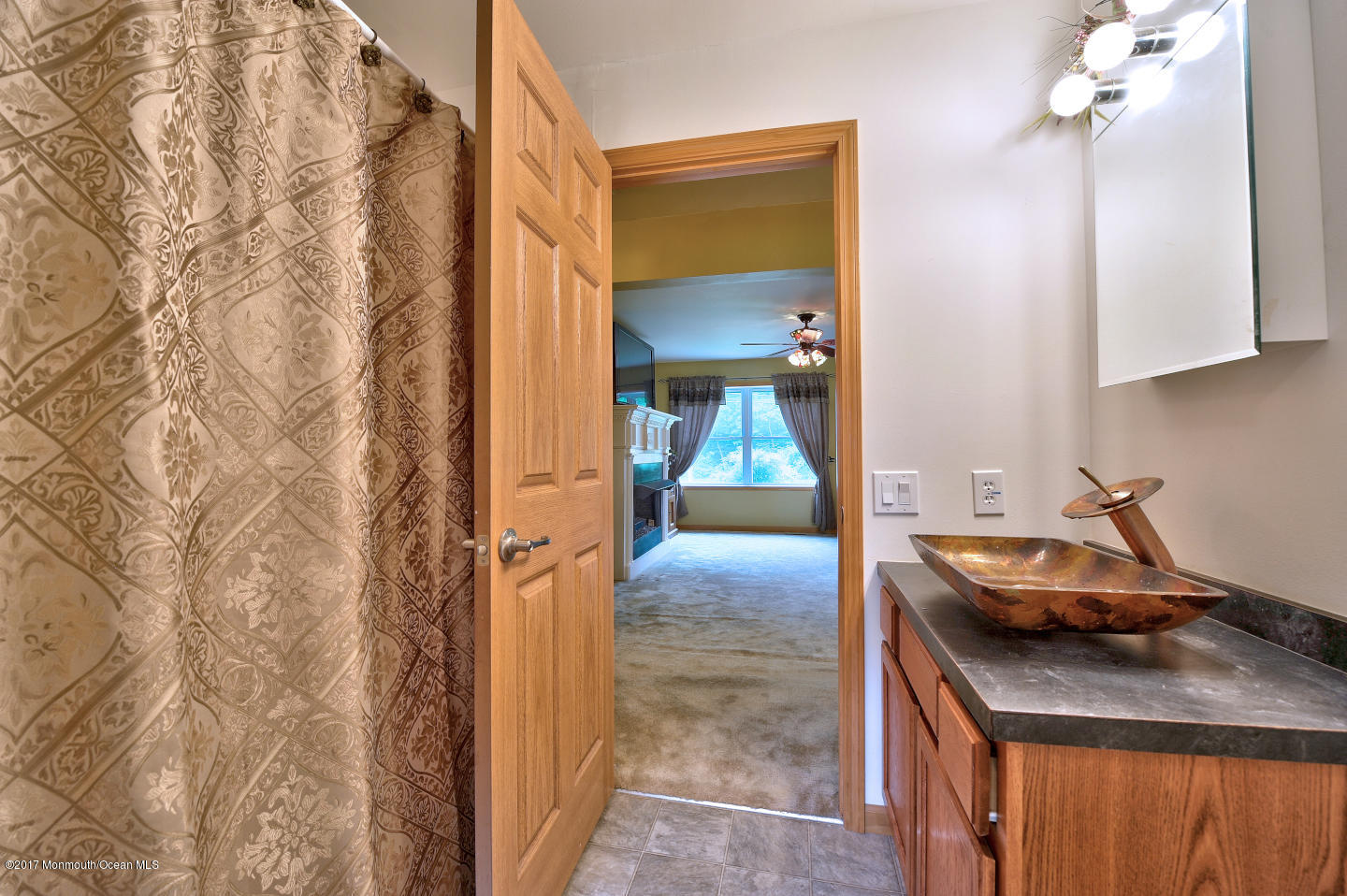 274 Trenton Lakewood Road Cream Ridge, NJ 08514 - Photo 29 of 31 a kitchen with a sink and cabinets