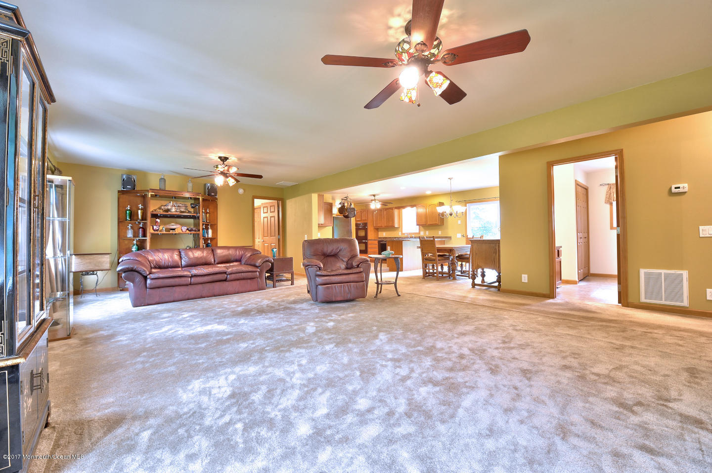 274 Trenton Lakewood Road Cream Ridge, NJ 08514 - Photo 6 of 31 a living room with furniture a table and a large window